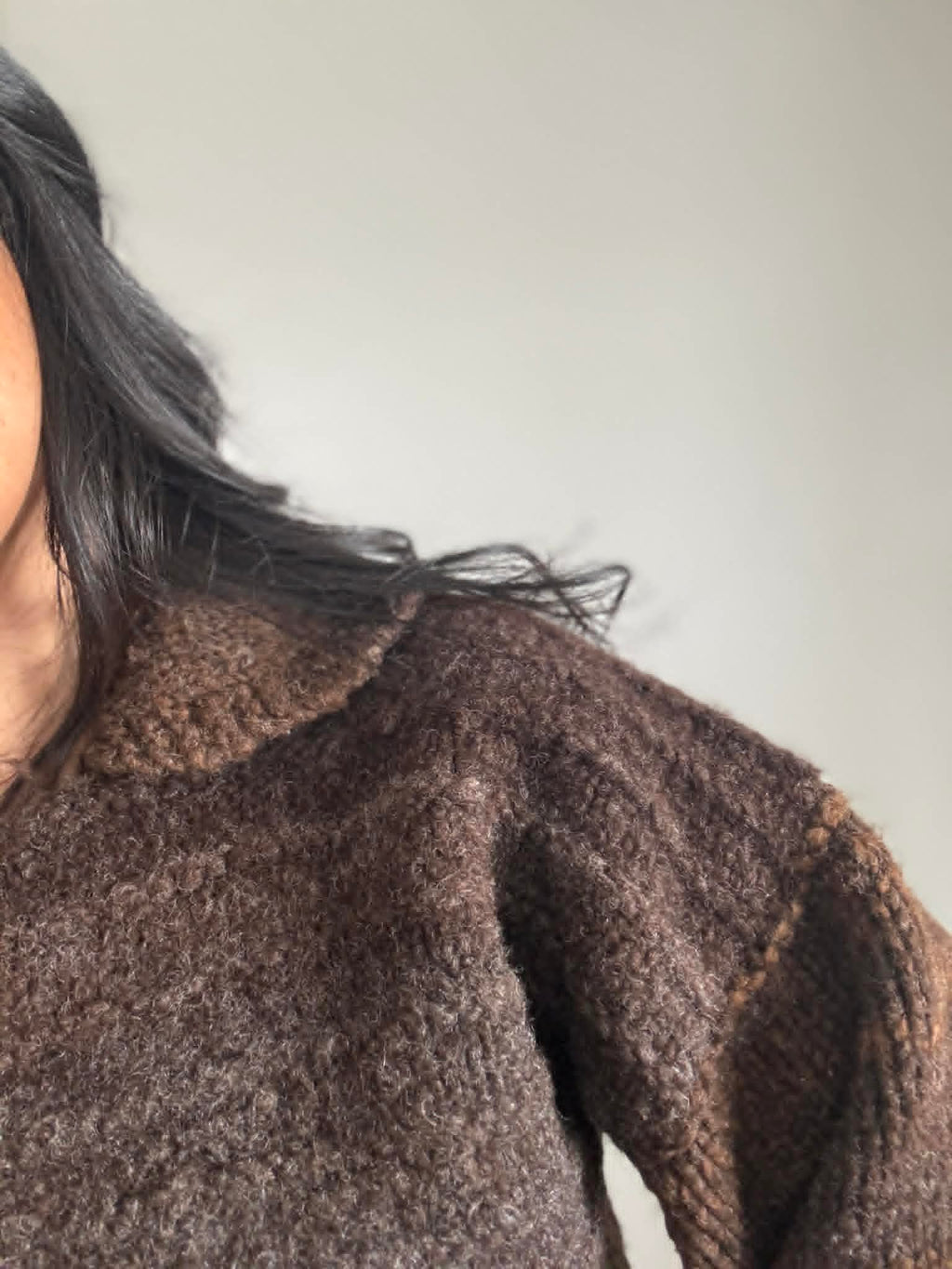 Handknitted Swanny (Size 12 - 14)*