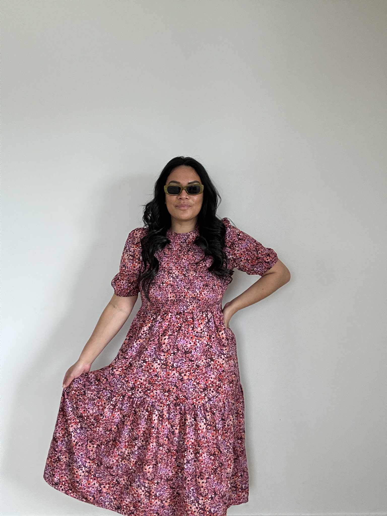 Pink Dejcuba Maxi (Size 12 - 14)