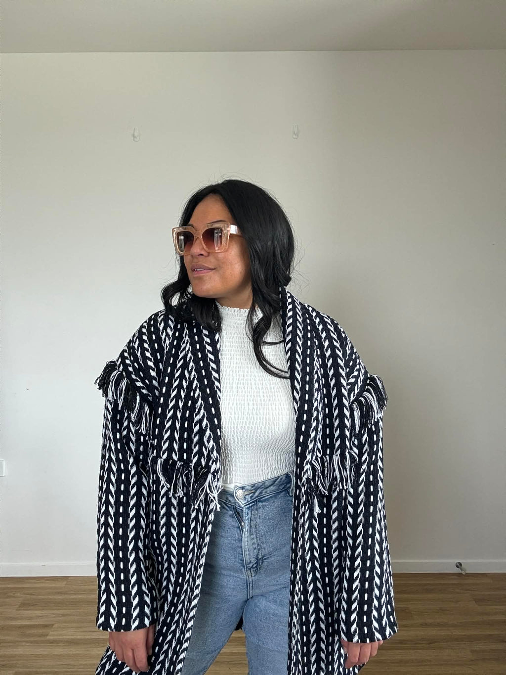 Kaleidoscope Coat (Size 16 - 20)