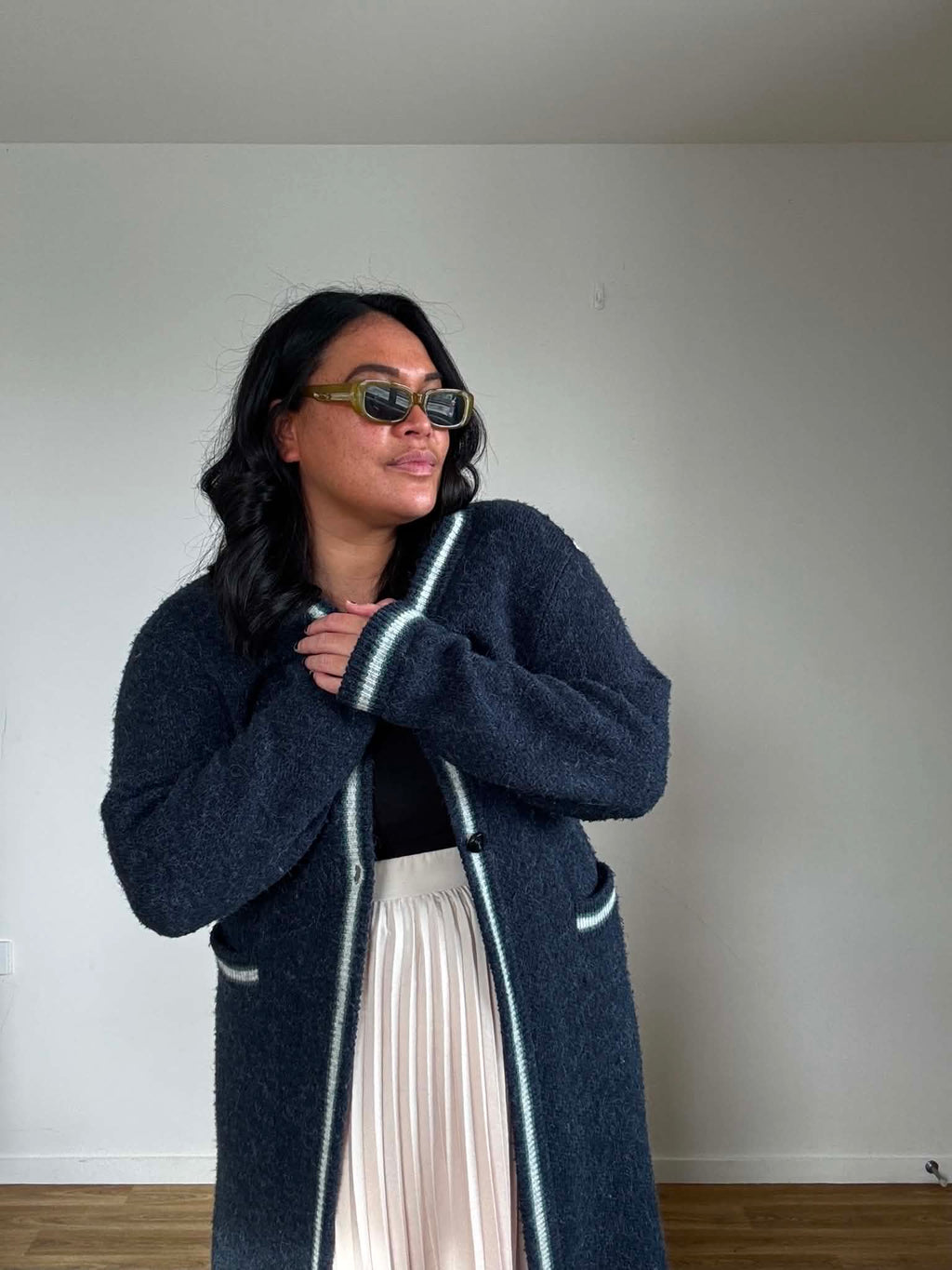 Marco Polo Long Cardigan (Size 14)