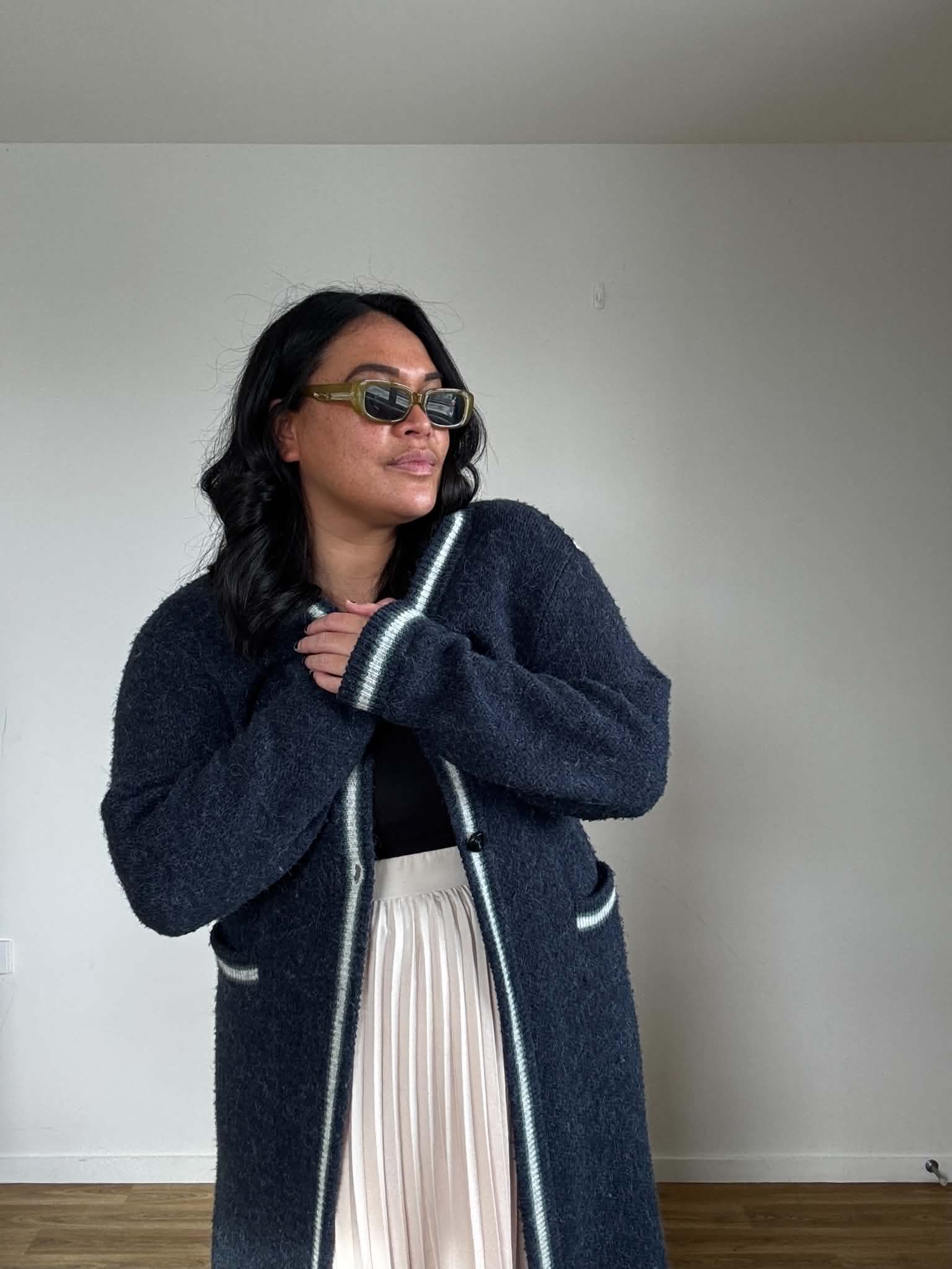 Marco Polo Long Cardigan (Size 14)