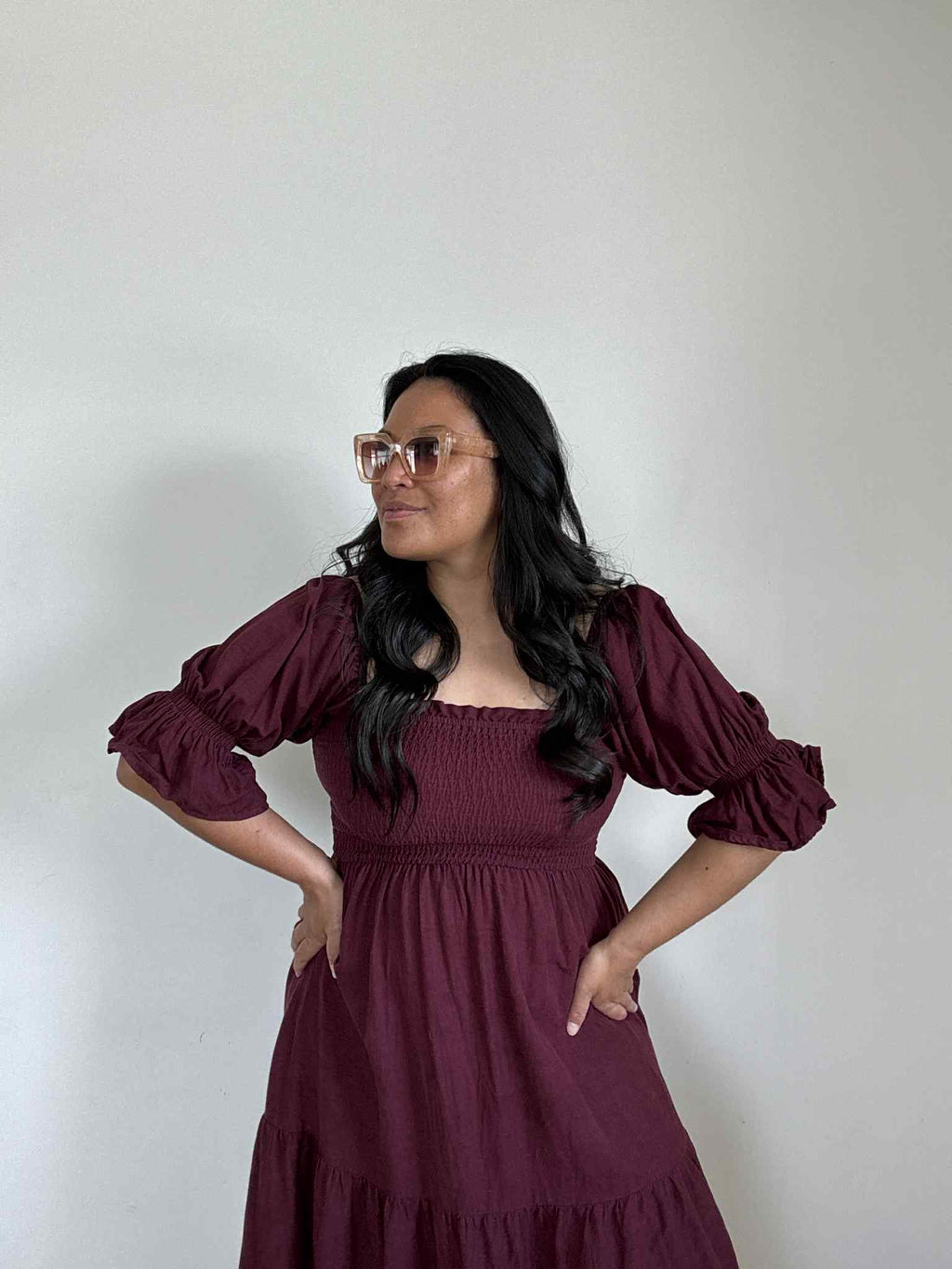 Waiapu Road Ātanga Dress (Size 10 - 12)