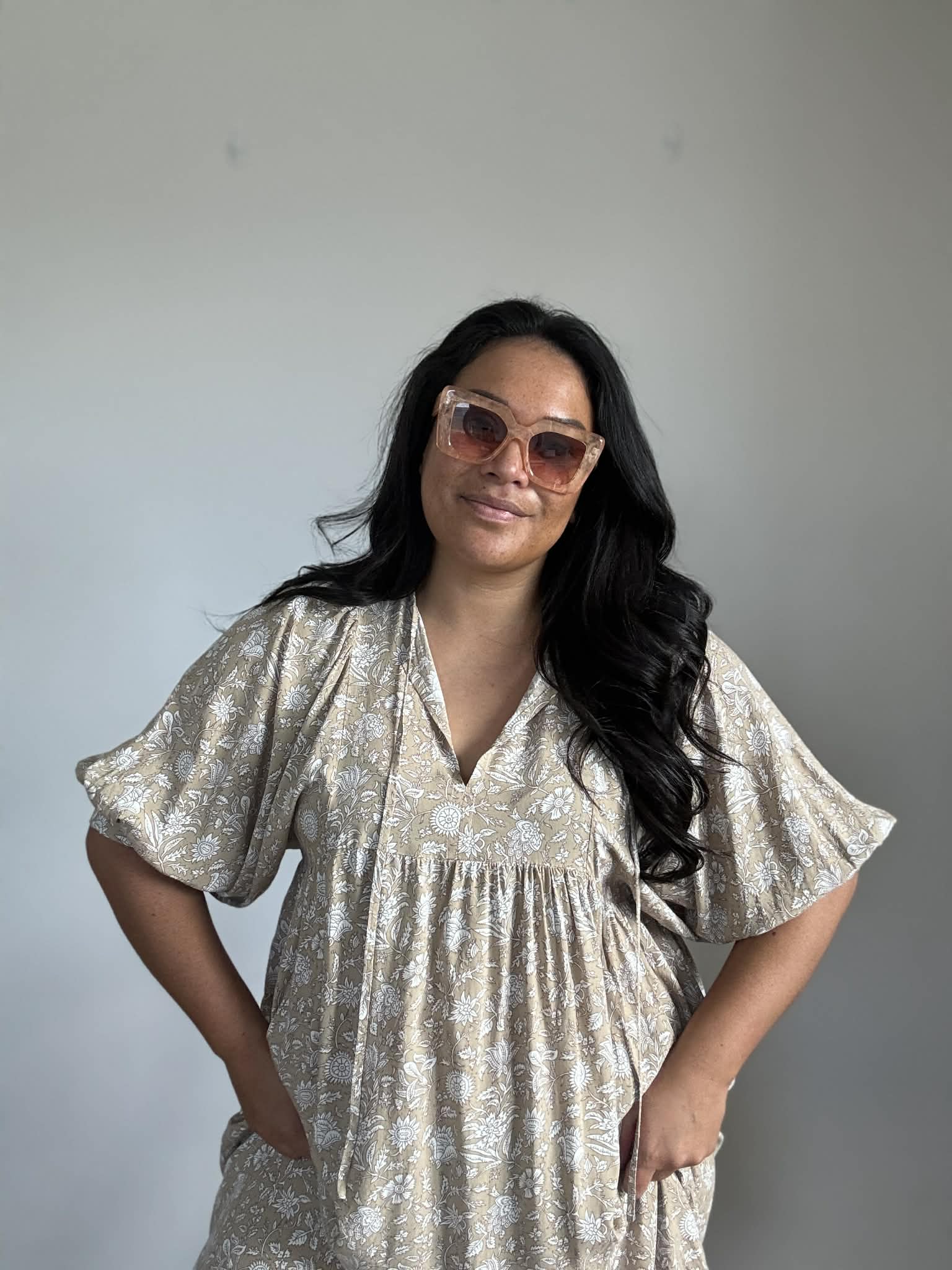 Boho Dress (Size 16)