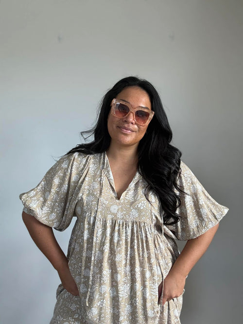 Boho Dress (Size 16)