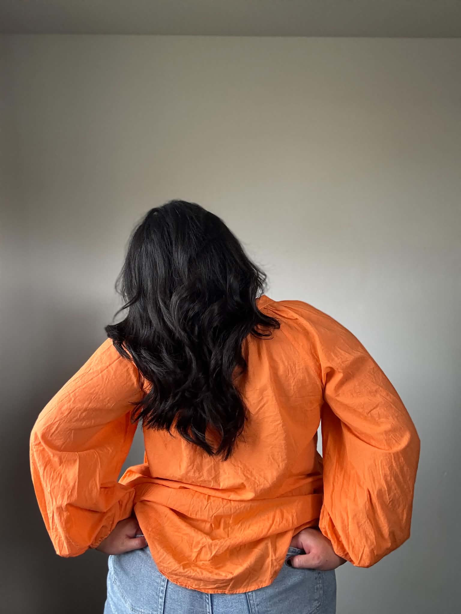 Esmaee Blouse (Size 10 - 12 loose fitted)