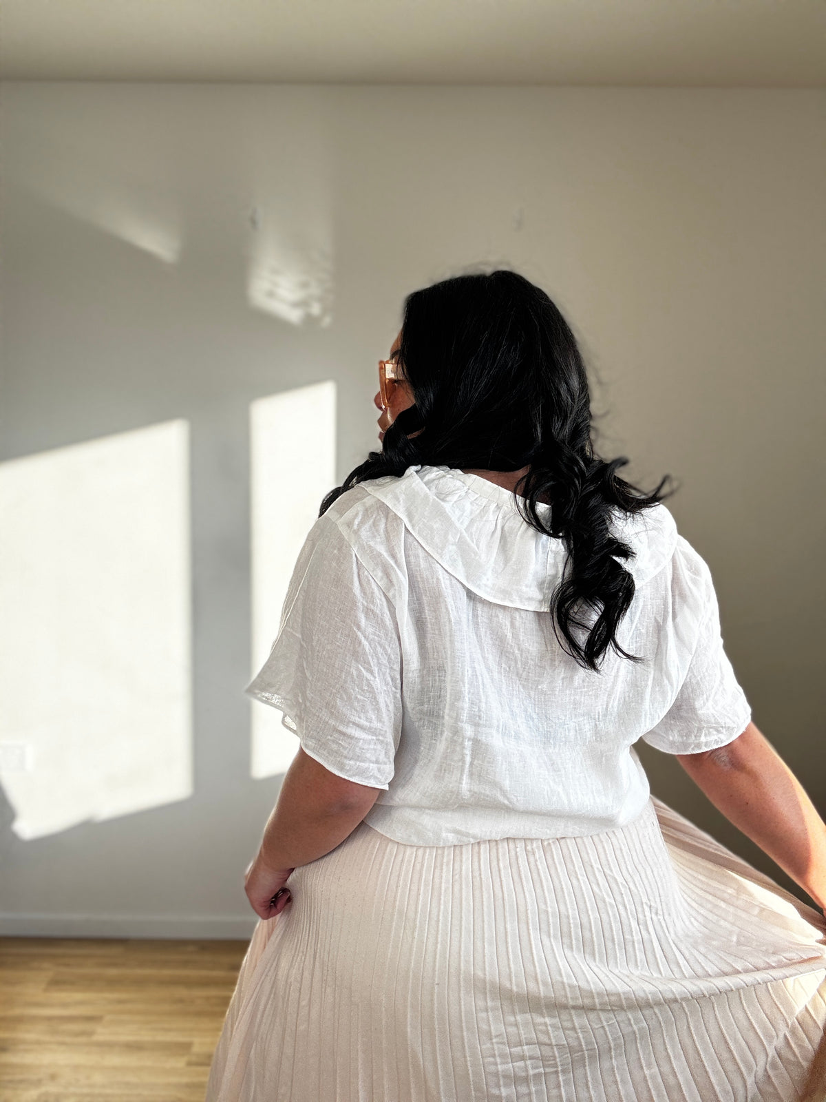 Brave + True Ruffle Blouse (Size 10 - 14)