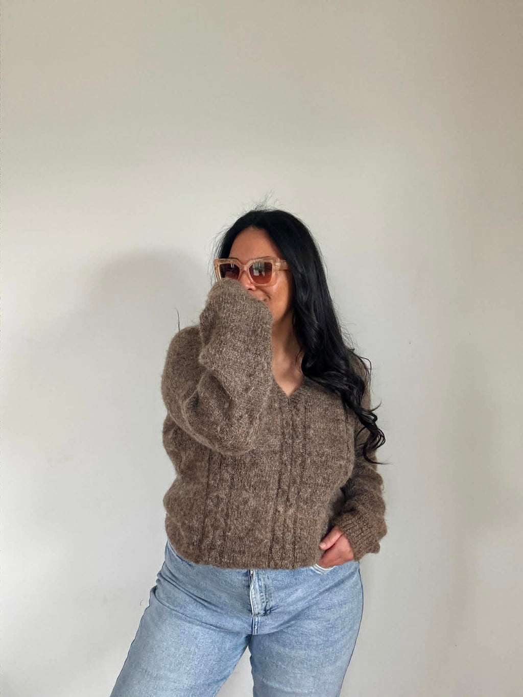 Woolen Knitted Jumper (Size 14)