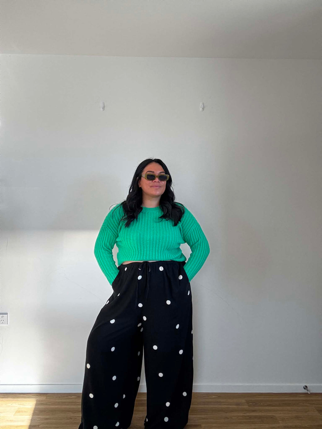 H&H Curve Wide Leg Pant (Size 24)