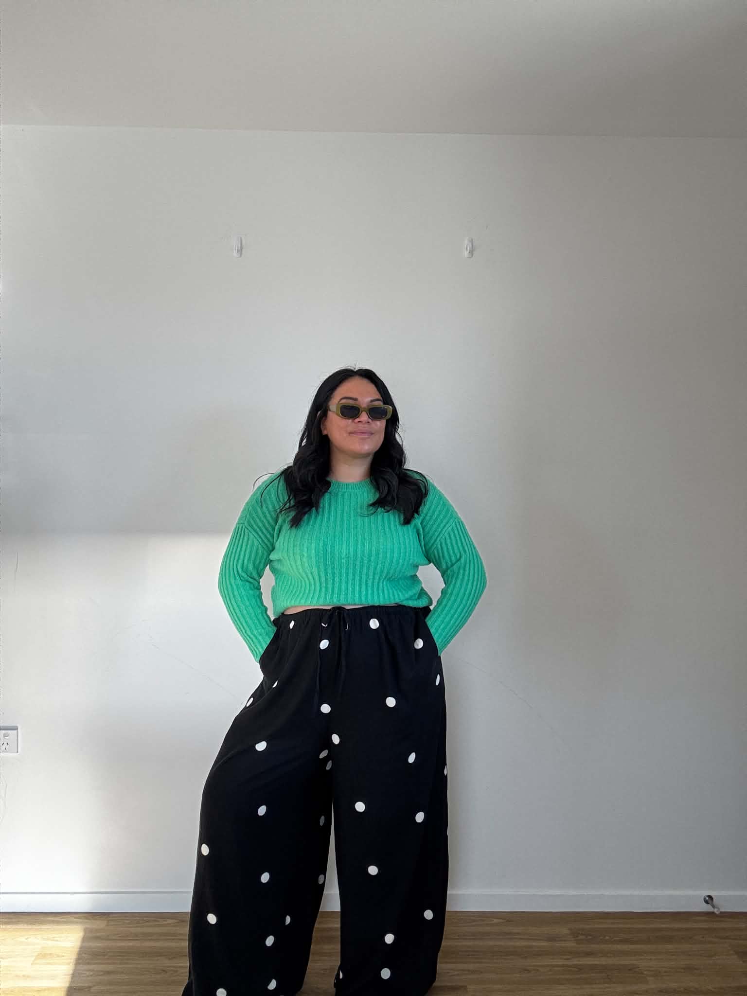 H&H Curve Wide Leg Pant (Size 24)