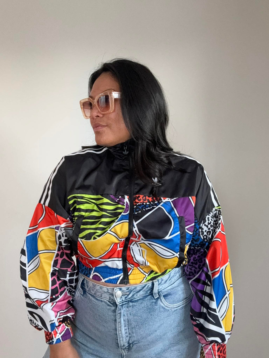 Adidas (Limited Edition) Track Jacket (Size 8)