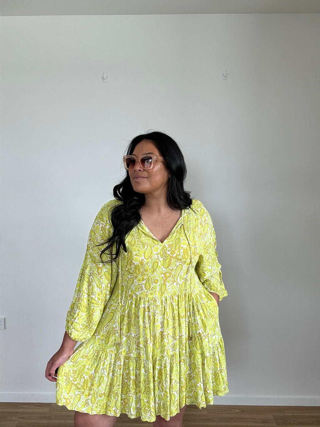 Fate and Becker Mini Dress (Size 12)