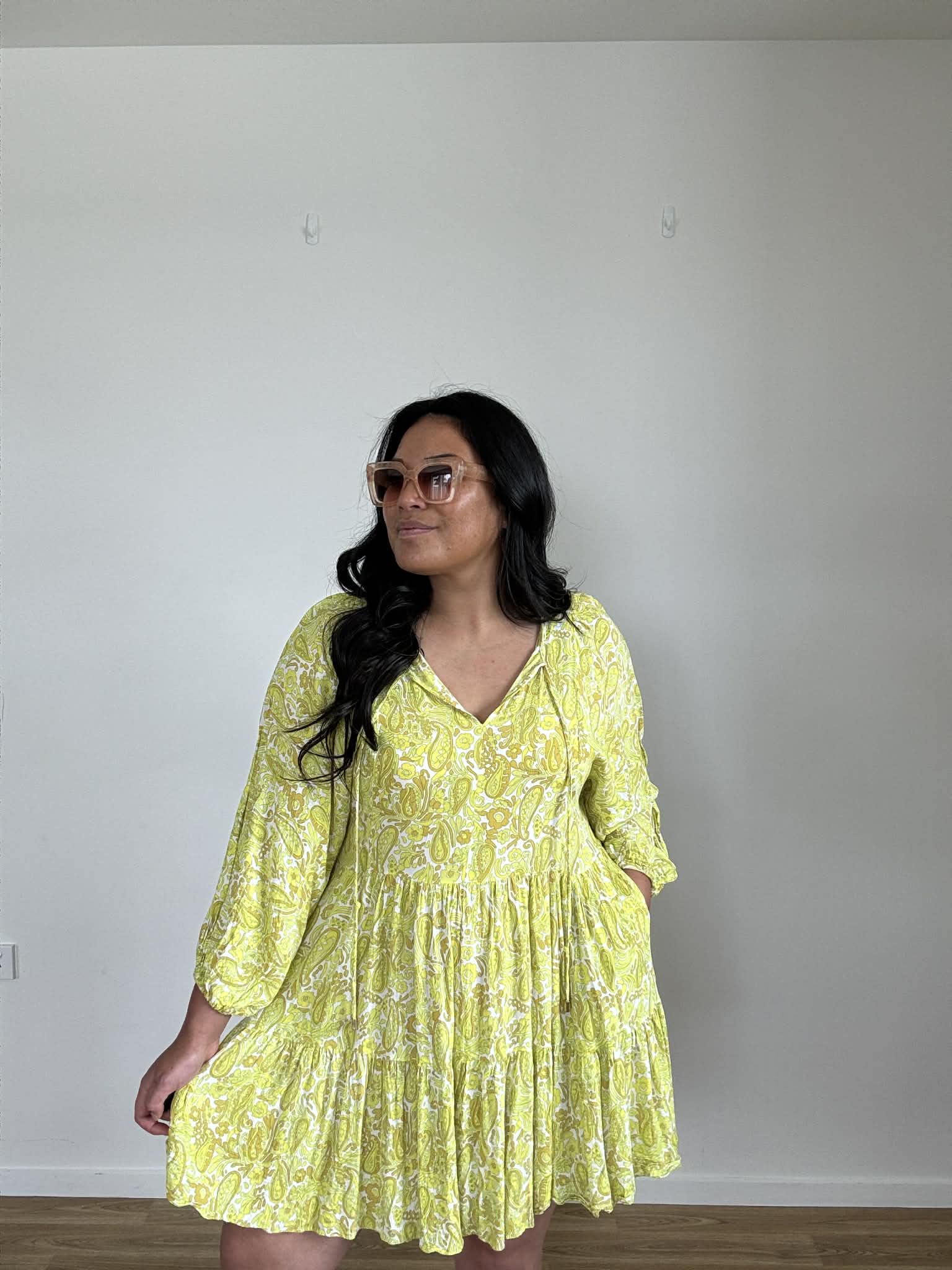 Fate and Becker Mini Dress (Size 12)