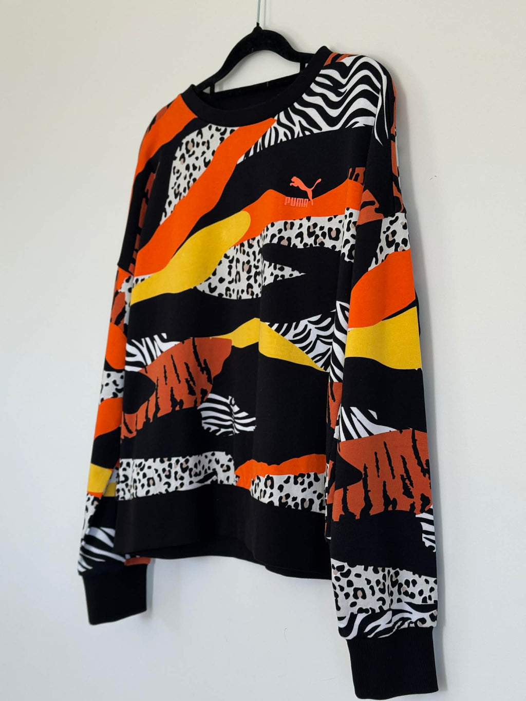 Puma Crewneck Jumper (Size 10-12)