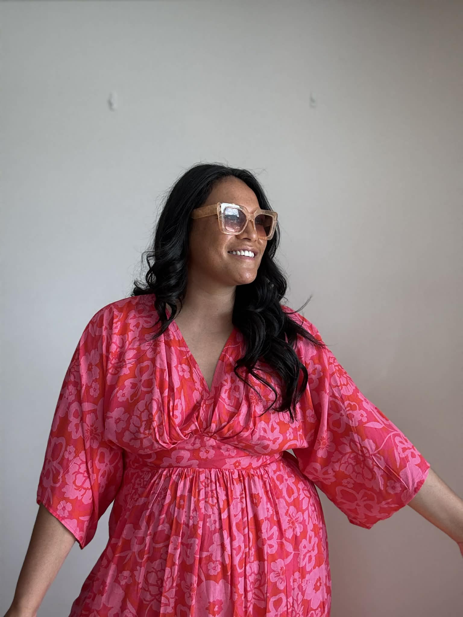 Ava and Mia Maxi Dress (Size 12 - 16)