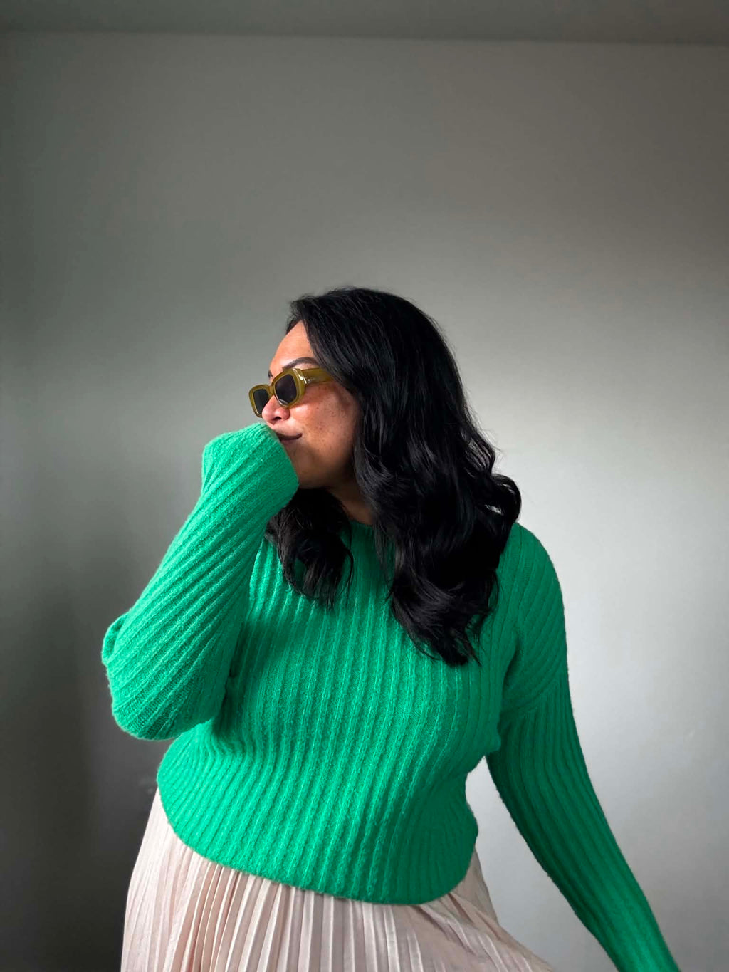 Whistle Knit Jumper (Size 8 - 12)