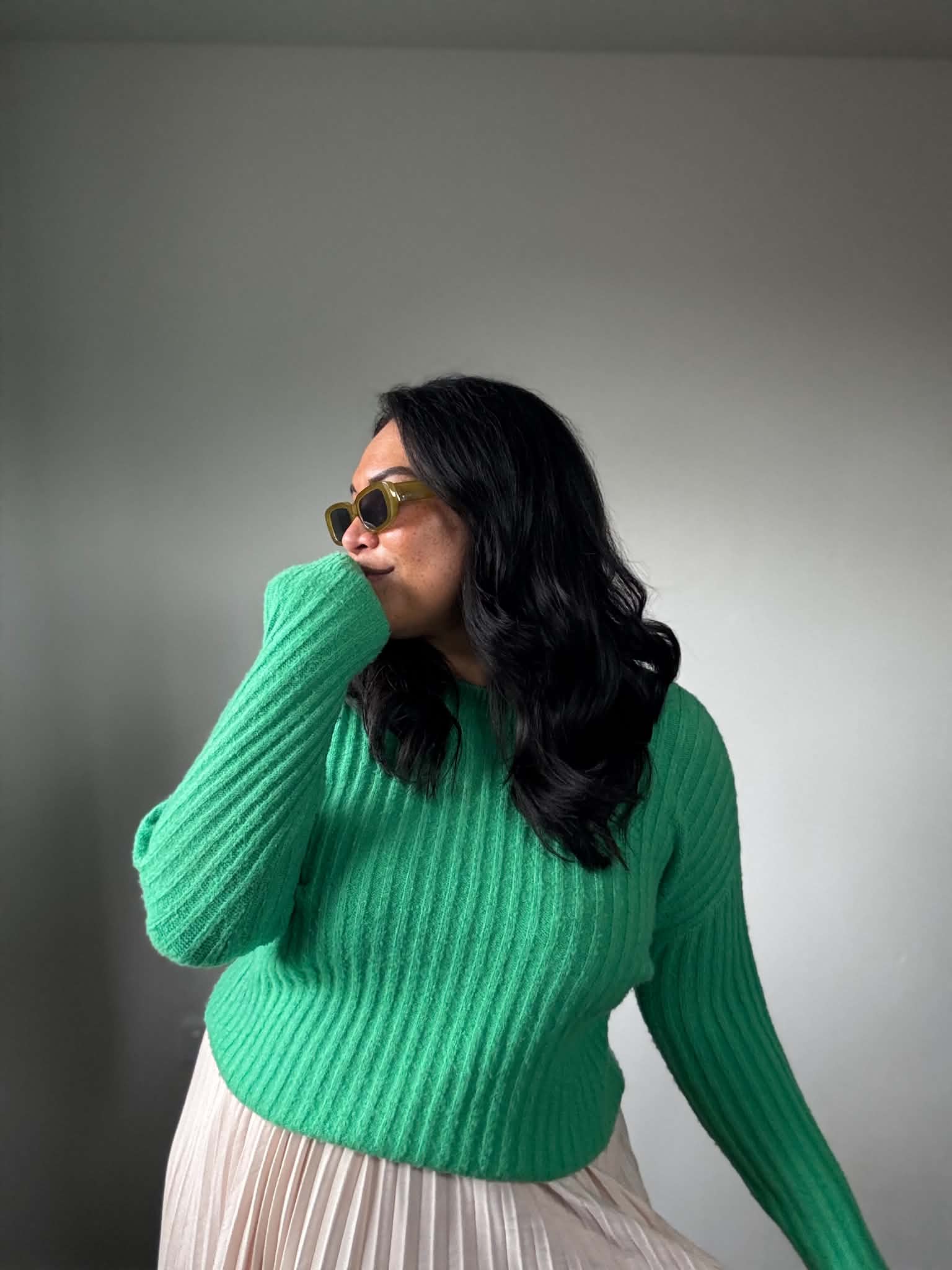 Whistle Knit Jumper (Size 8 - 12)