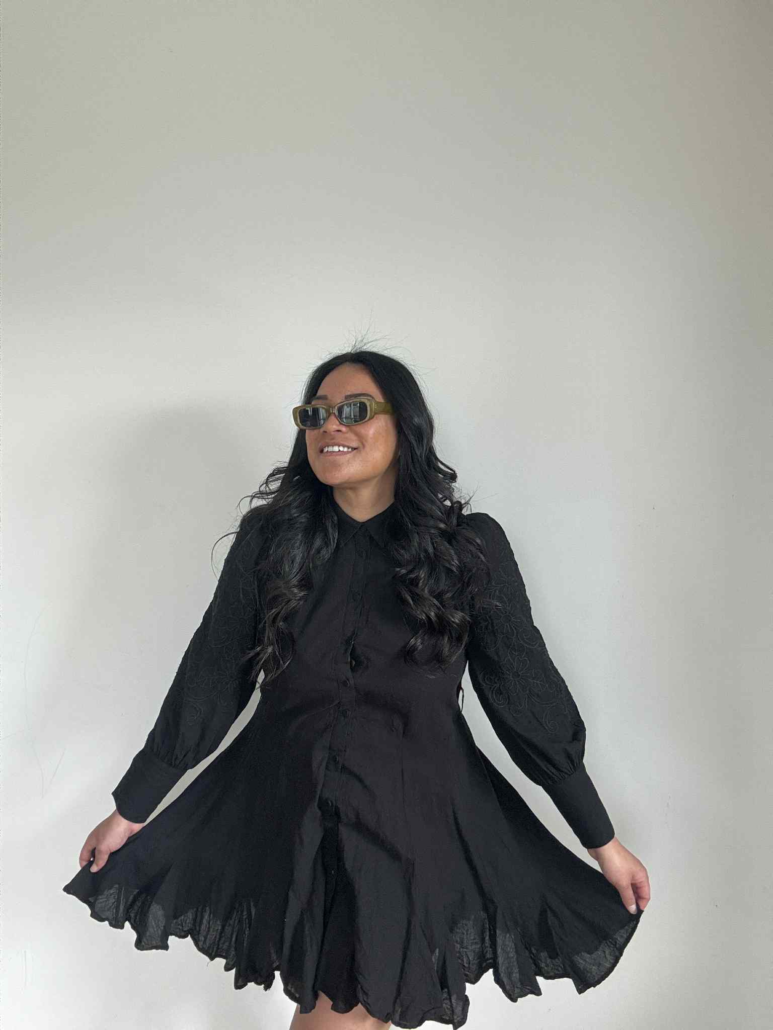 Decjuba Embroidered Mini (Size 12)