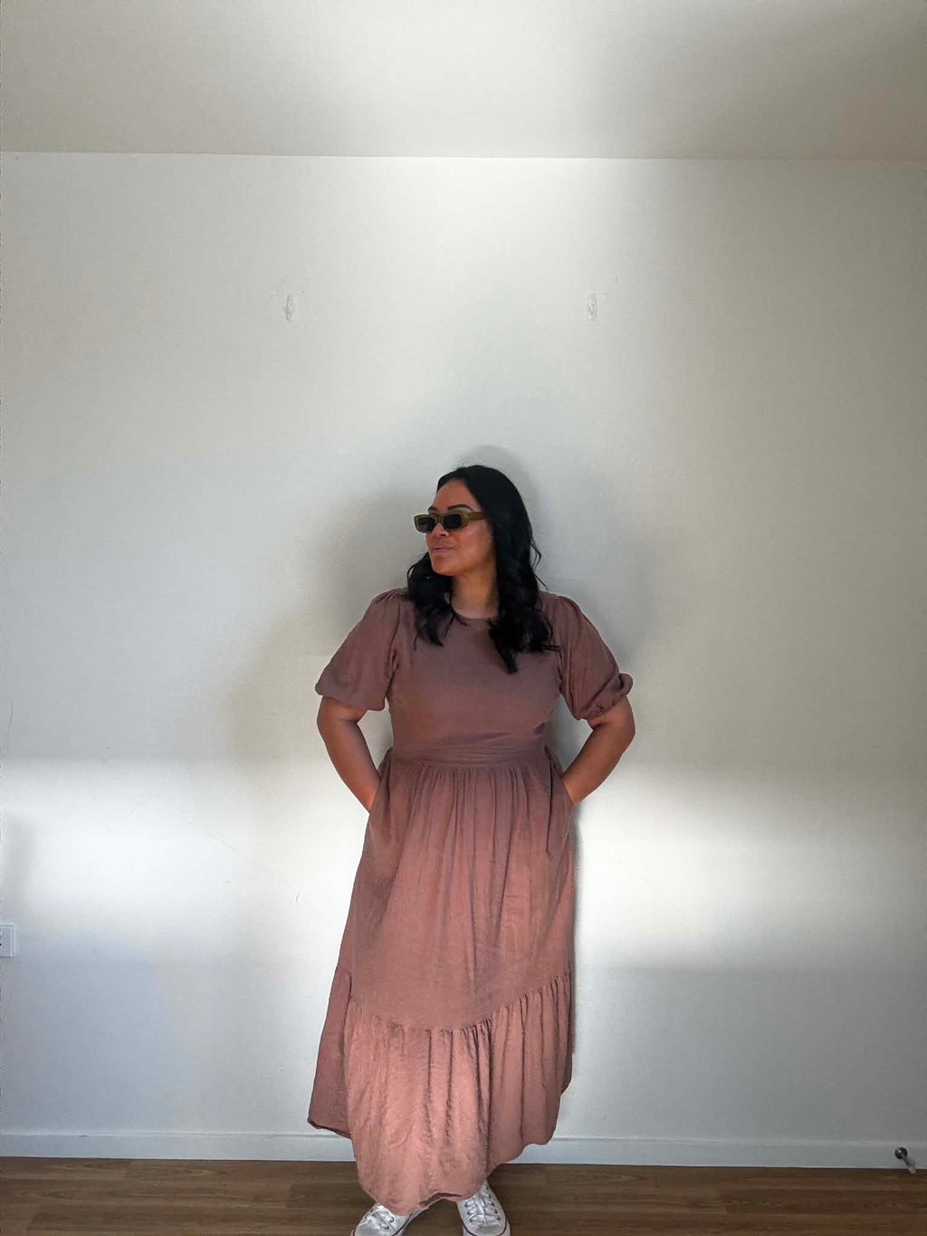 Glassons Three Tier Dress (Size 14)