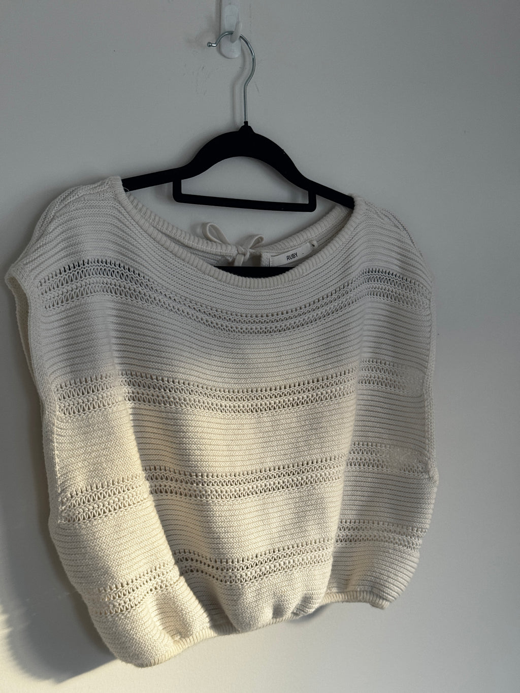Ruby Copped Knit (Size 6 - 8)