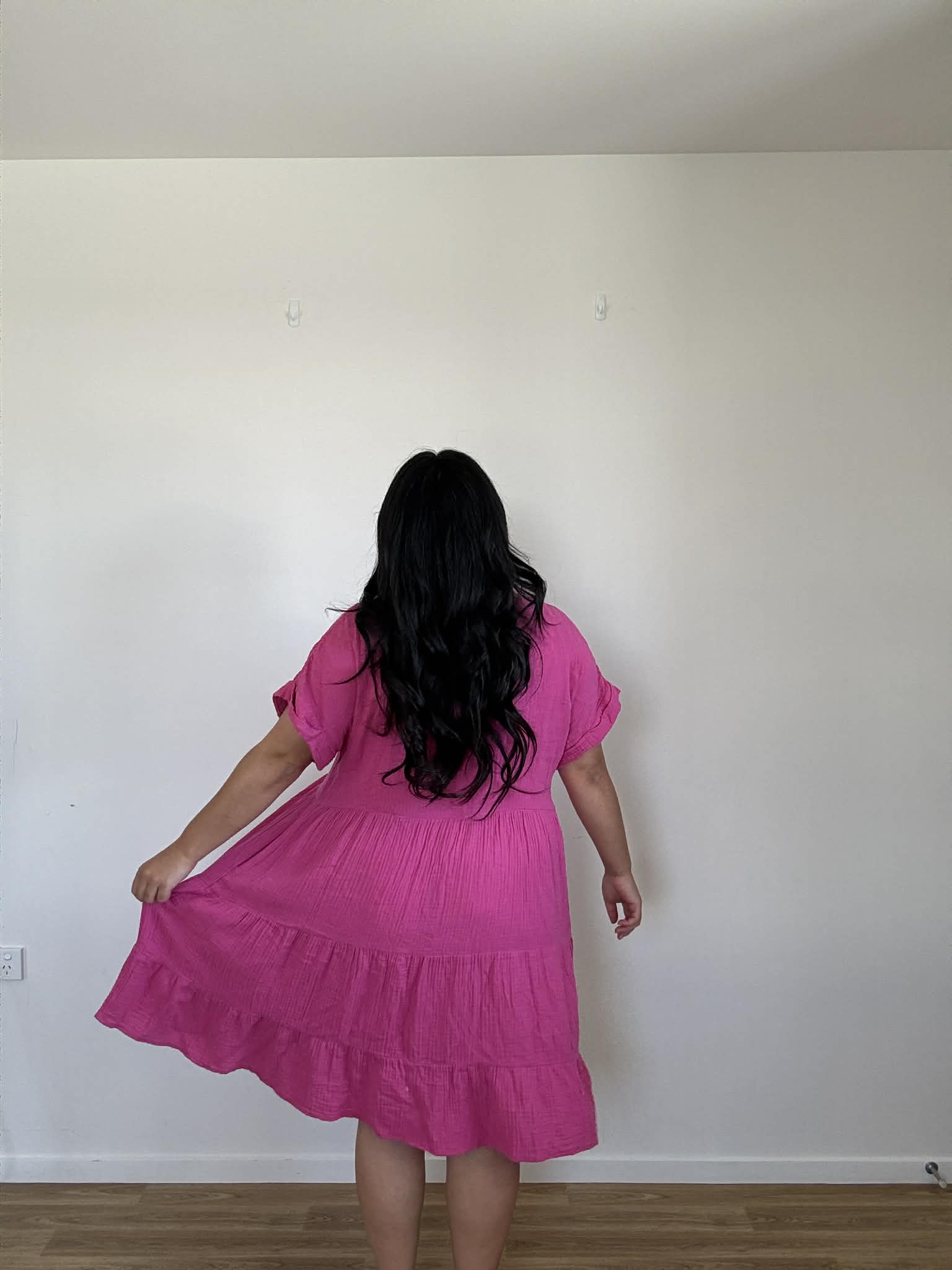 Studio Curve Hot Pink Dress (Size 18)