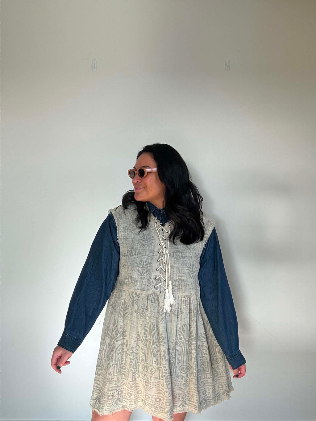 One Teaspoon Sleeveless Dress (Size 10 - 14)