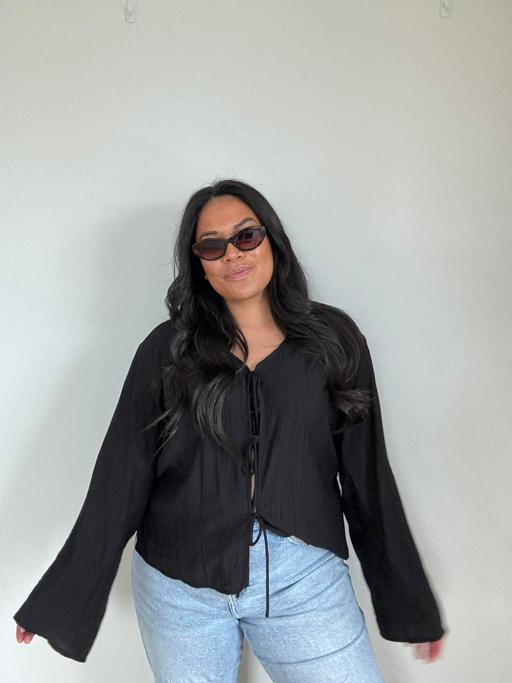 Anko Tie Top (Size 18)