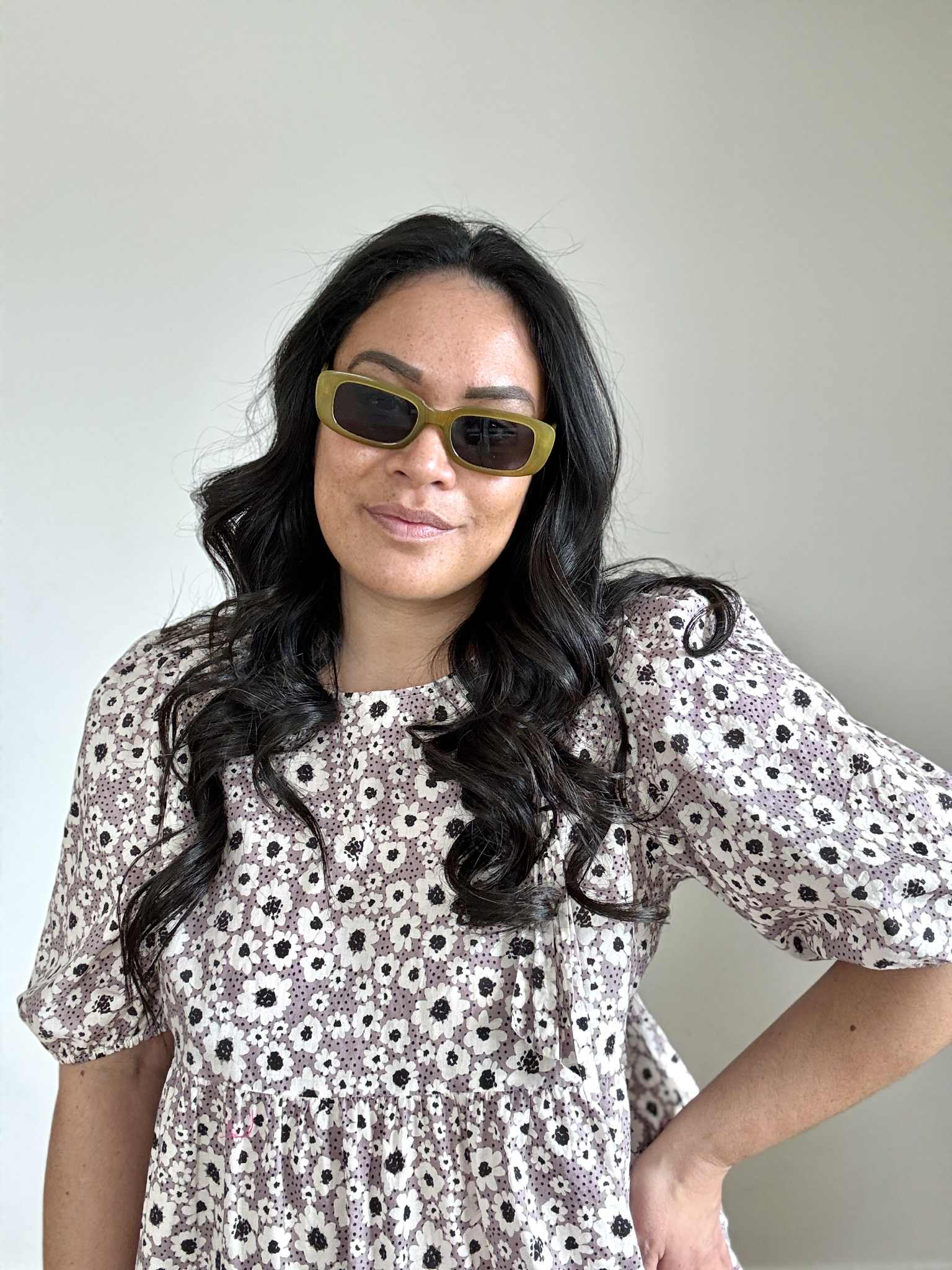 Stella and Gemma Lilac Floral Maxi (Size 16)