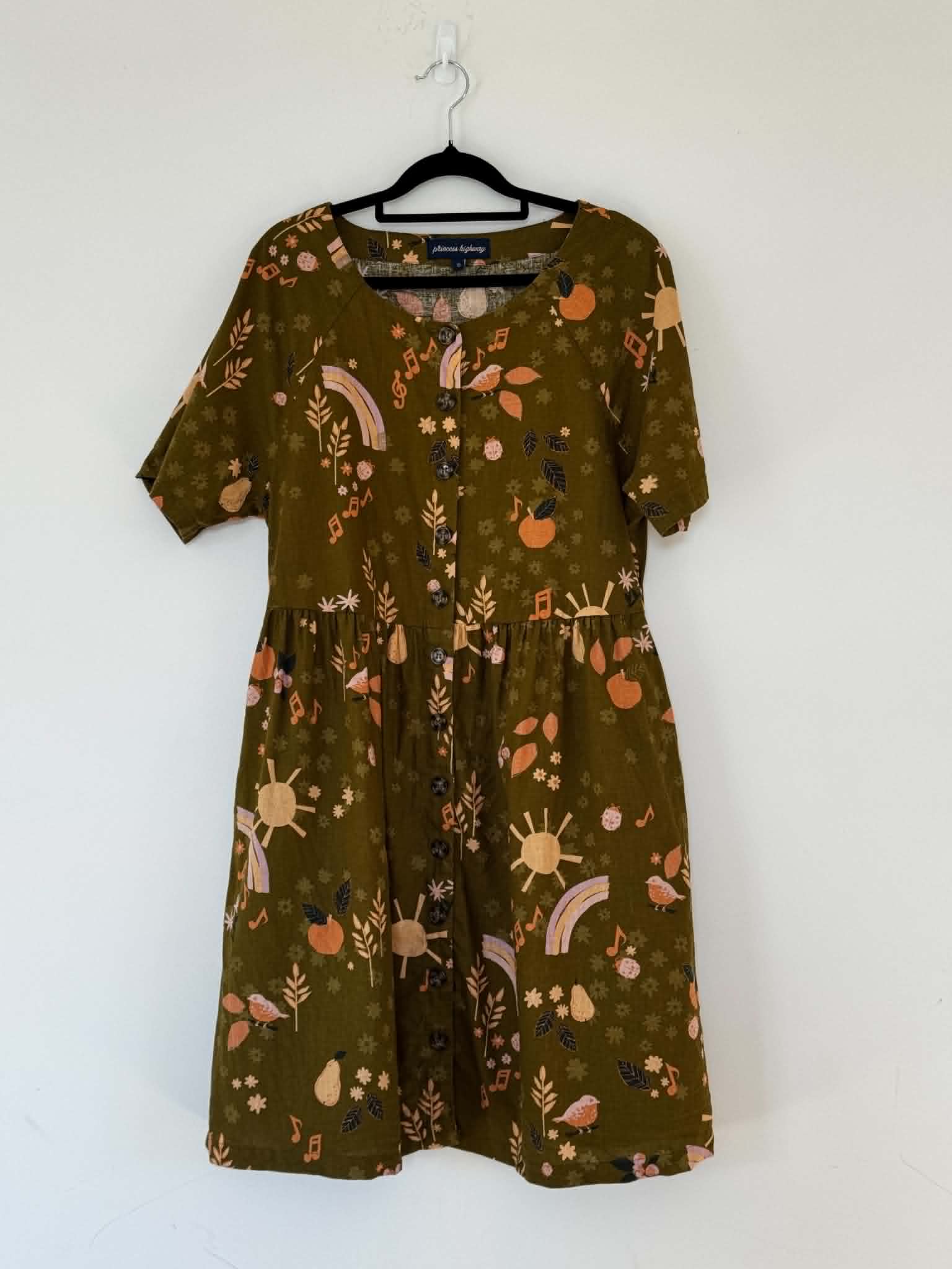 Princess Highway Dress (Size 10)