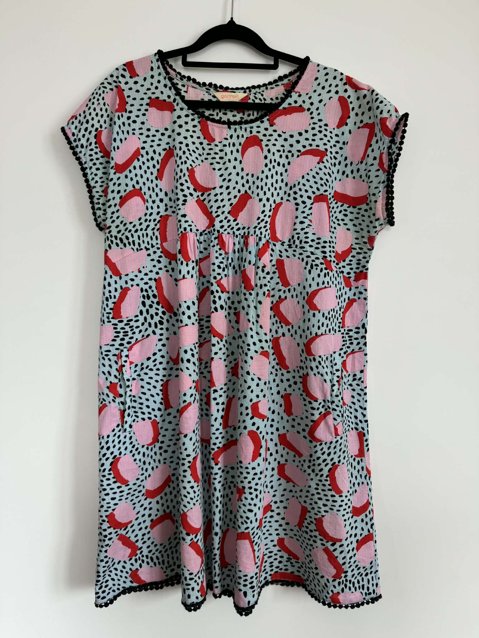Gorman Mini Shift Dress (Size 12 - 14)