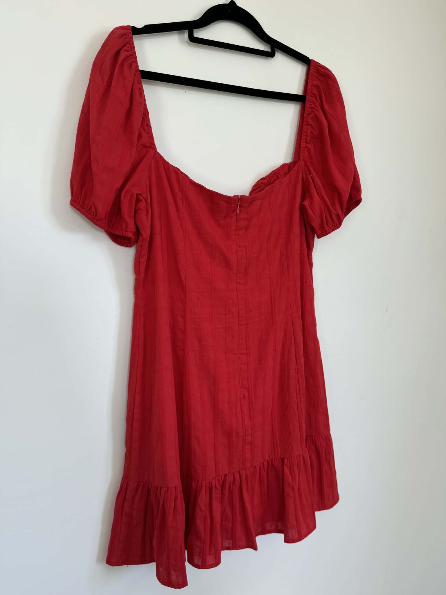 Red Runaway Mini Dress (Size 12 - 14)