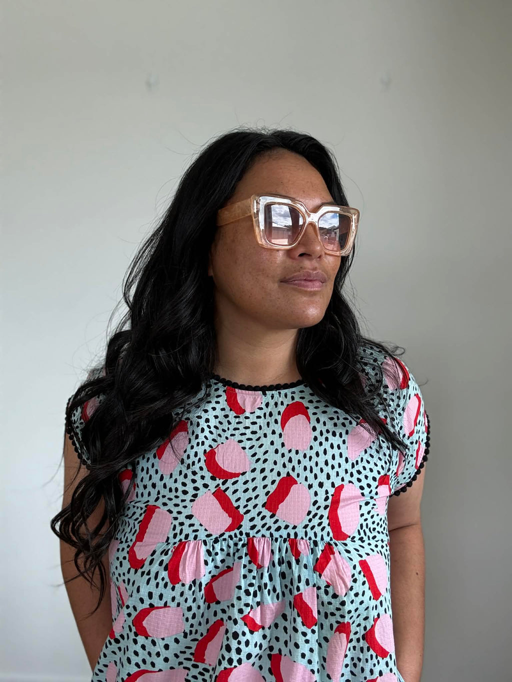 Gorman Mini Shift Dress (Size 12 - 14)