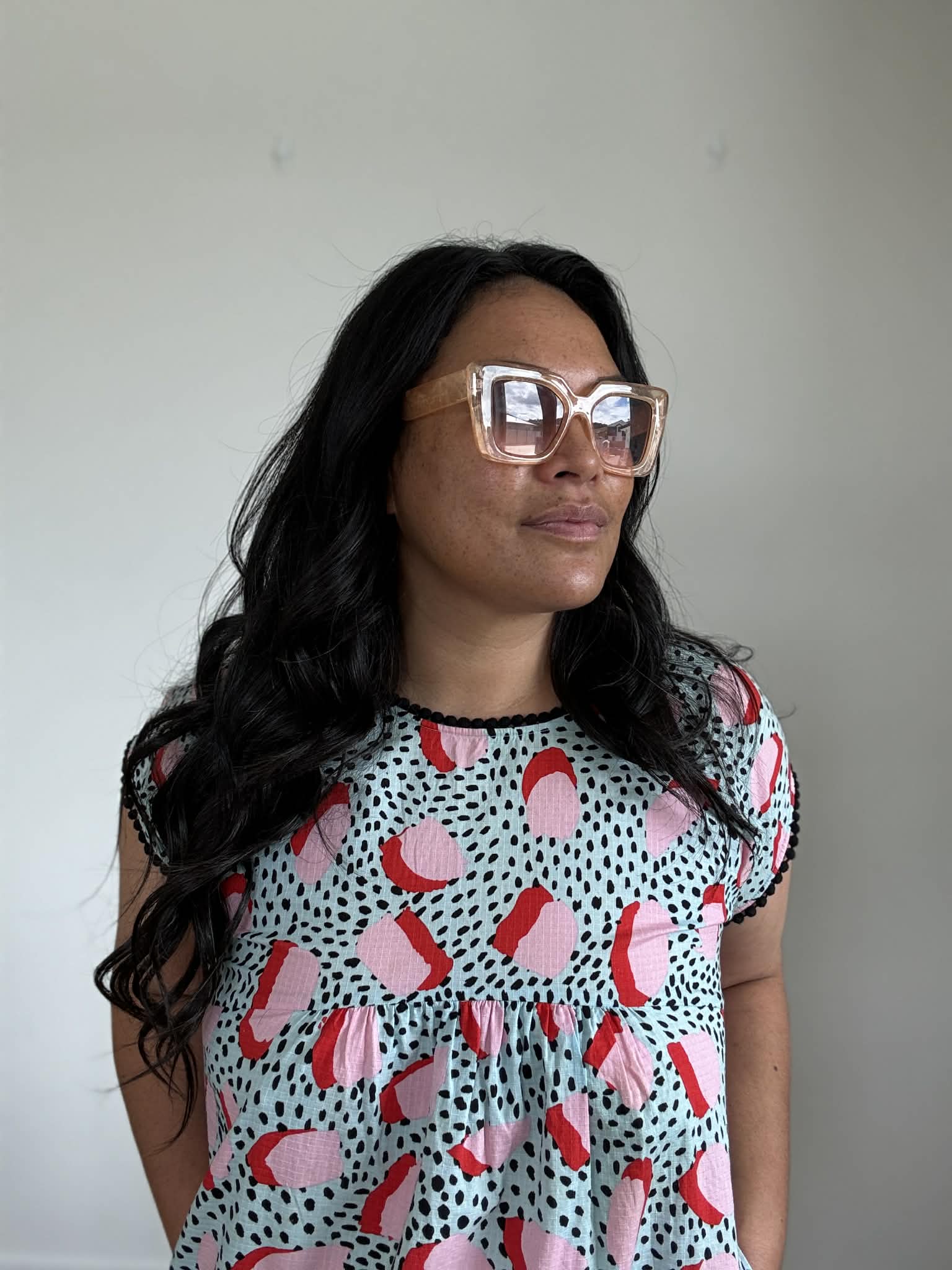 Gorman Mini Shift Dress (Size 12 - 14)