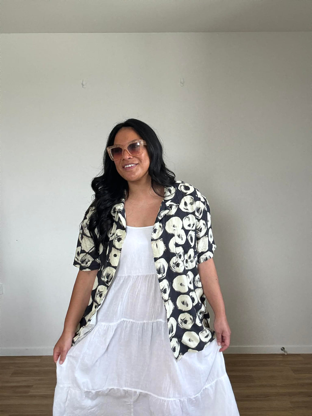 Stussy Mens Shirt (Size 16 - 18)