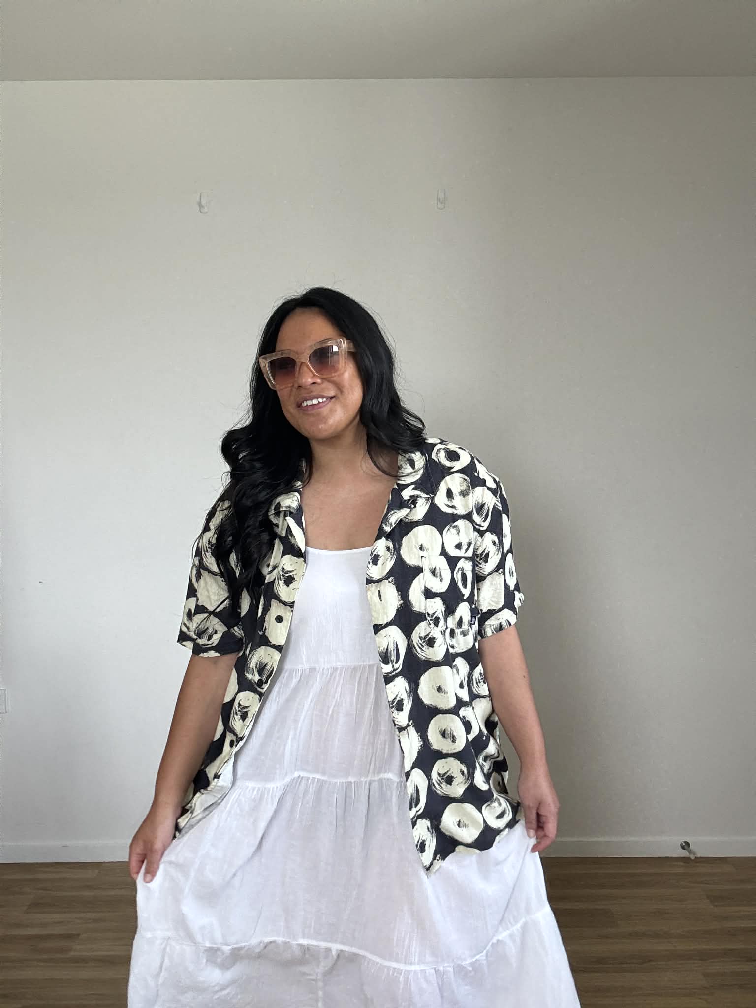 Stussy Mens Shirt (Size 16 - 18)