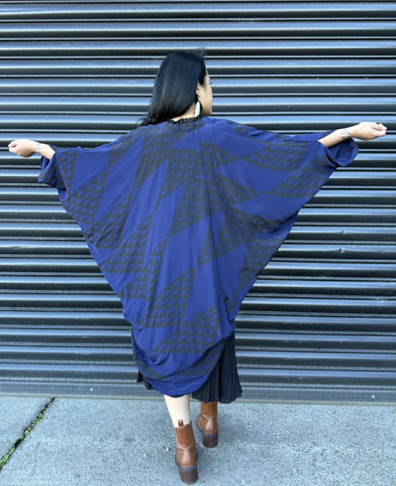 Adrienne Whitewood Throwover (One size)