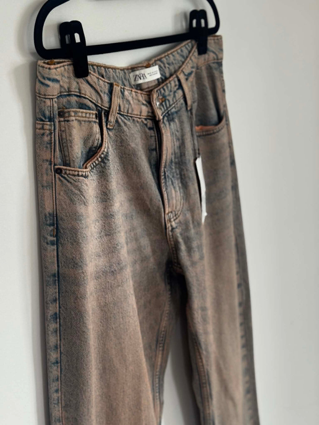 Zara Wide Leg Jean BNWT (Size 12 - 14)