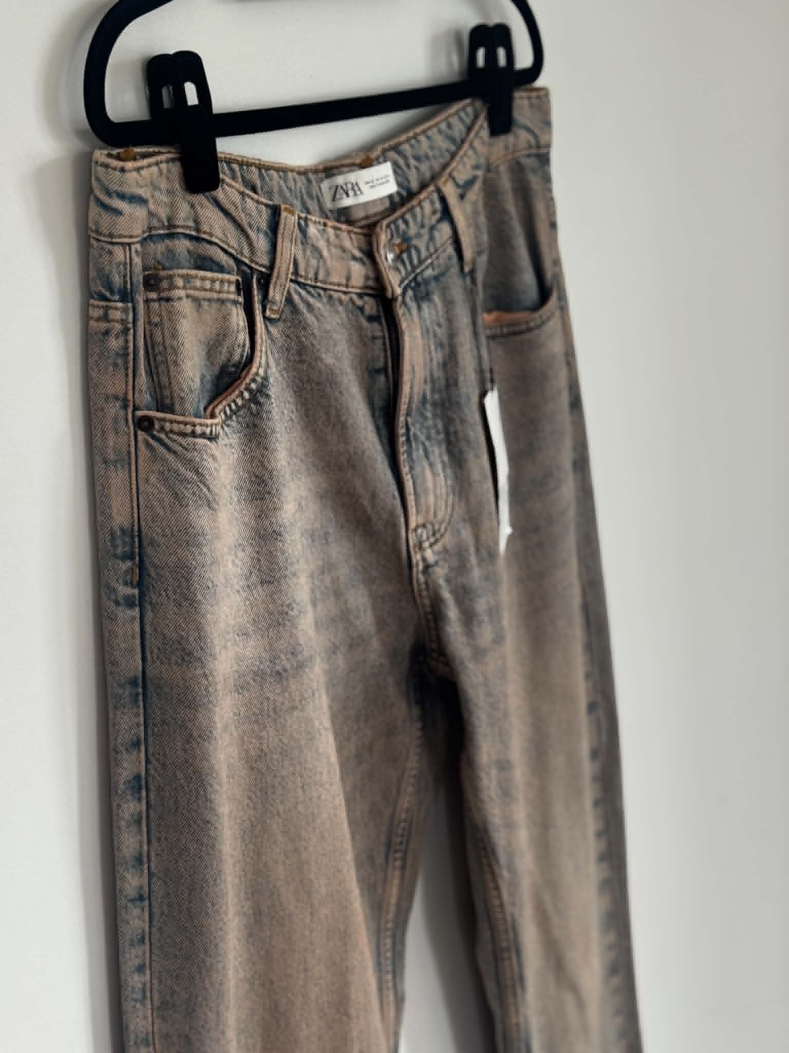 Zara Wide Leg Jean BNWT (Size 12 - 14)