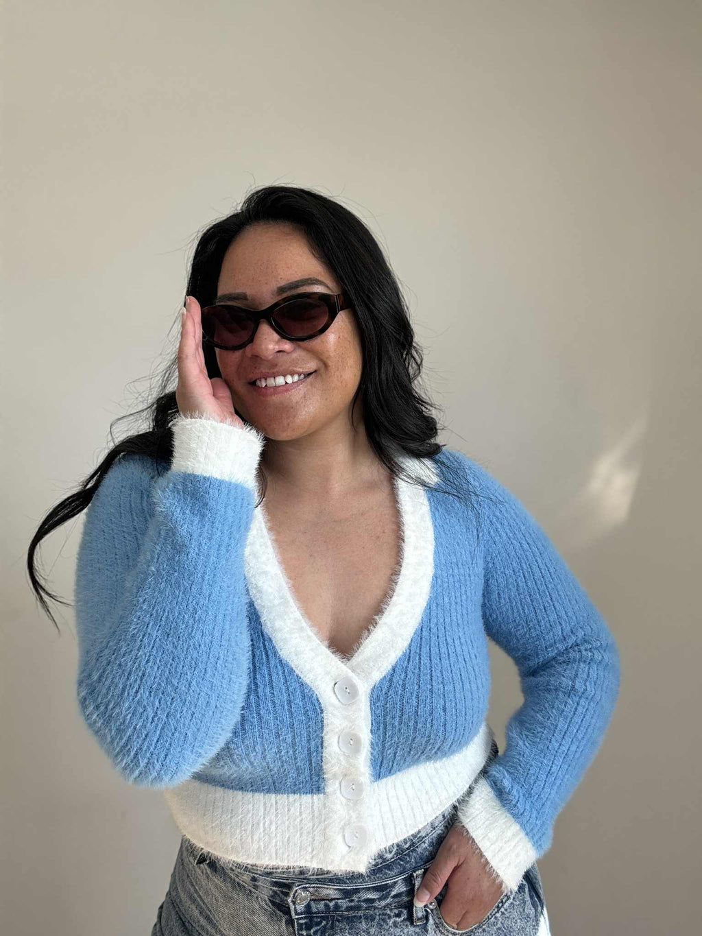 Mink Pink Cardi (Size 10 - 12)