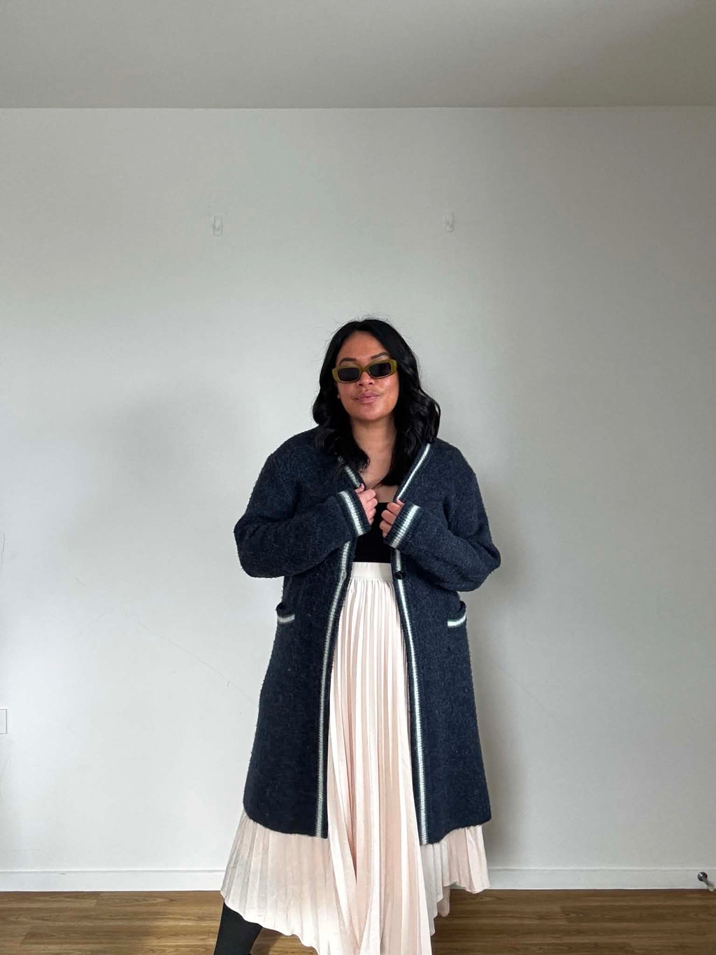 Marco Polo Long Cardigan (Size 14)