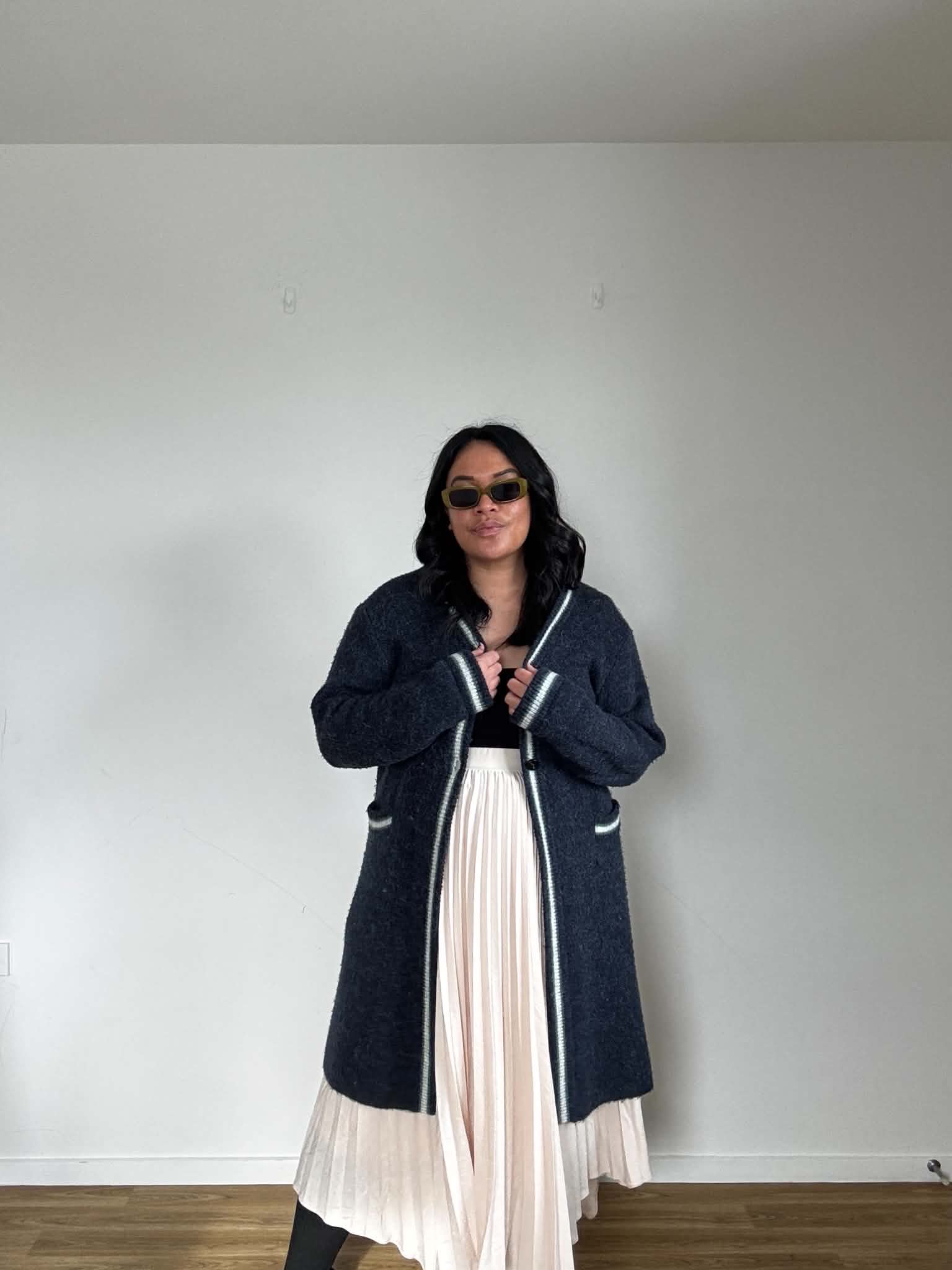 Marco Polo Long Cardigan (Size 14)