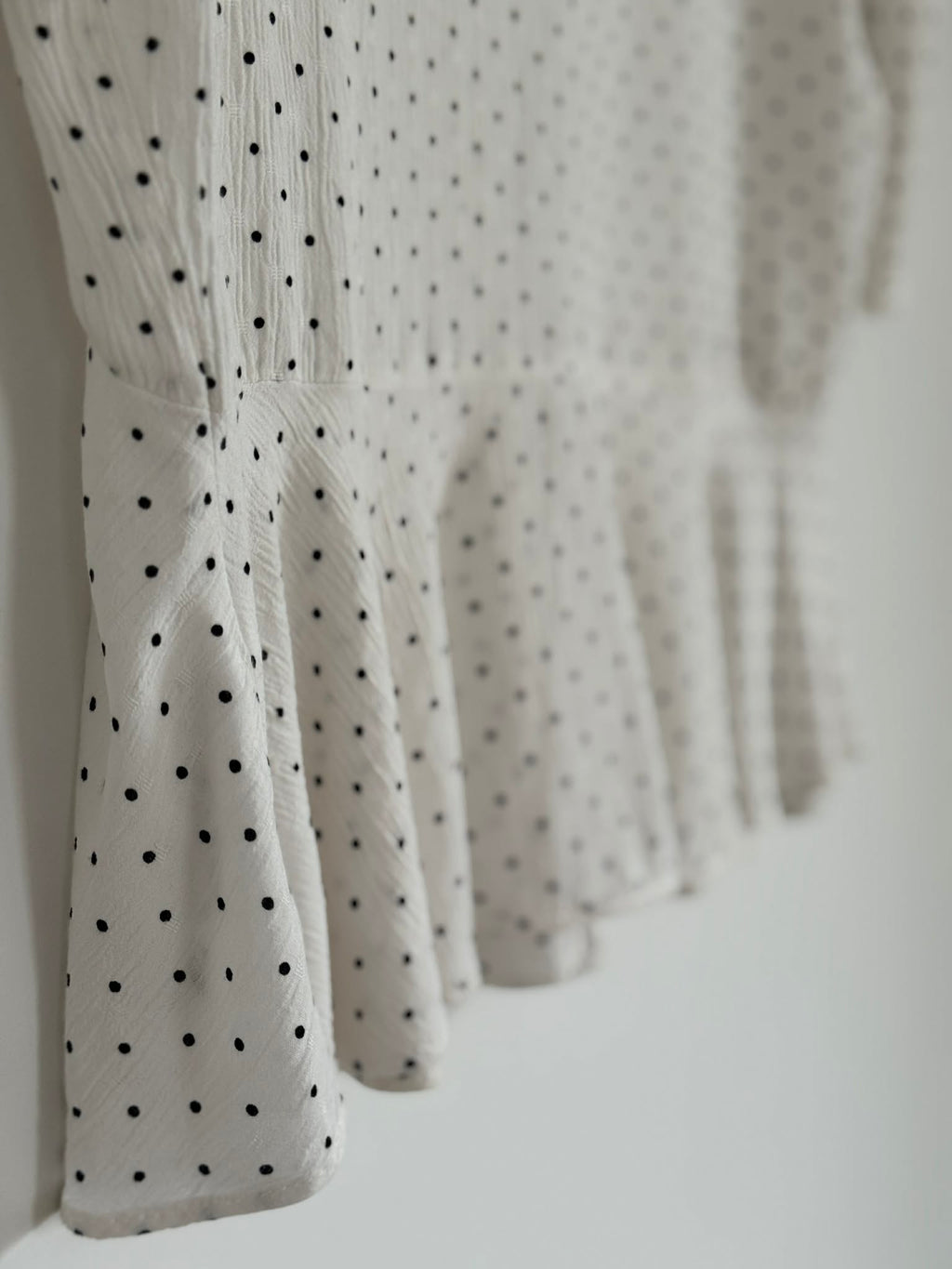 Zara Polka Dot Top (Size 12 - 14)