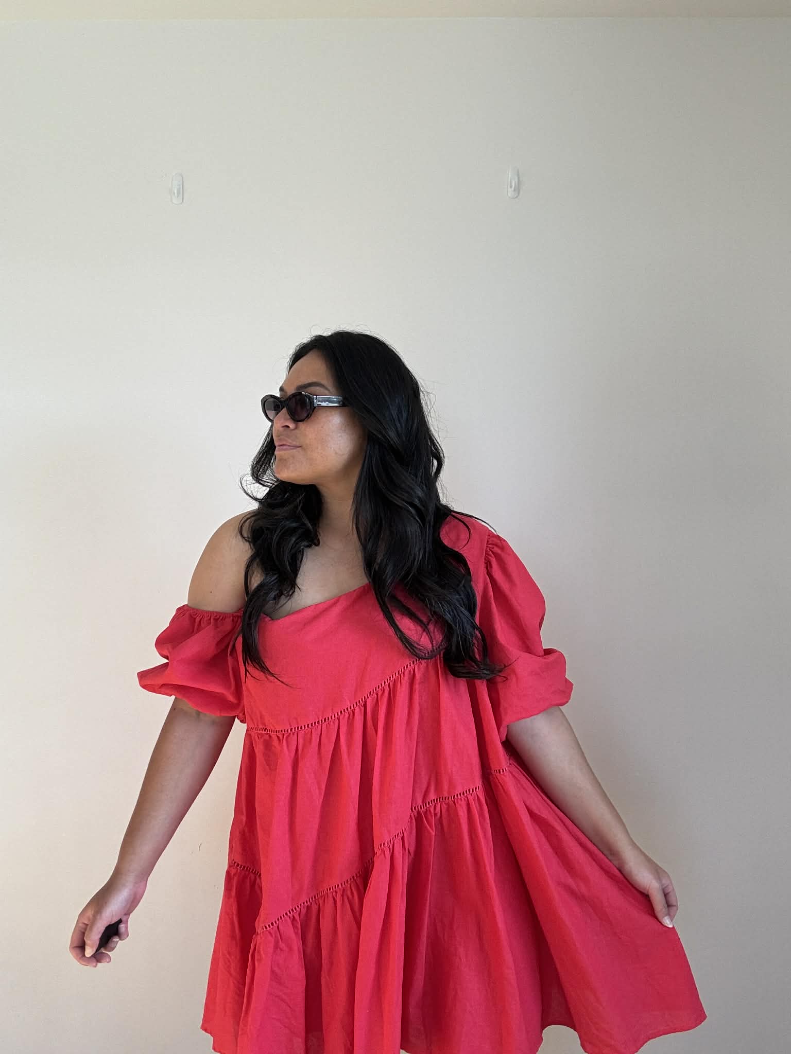 Showpo Red Dress (Size 20)