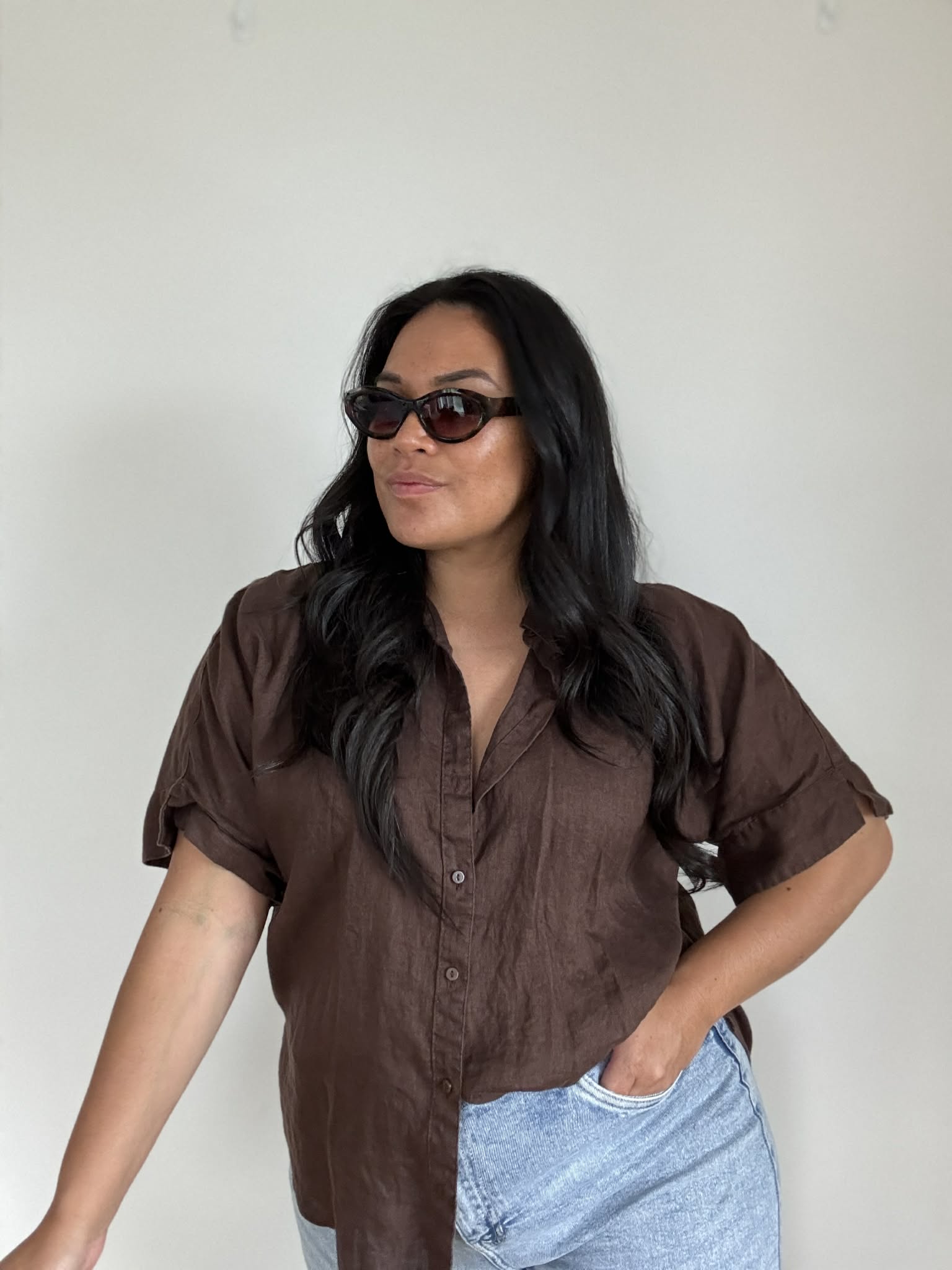 Just Jeans Shirt (Size 16)