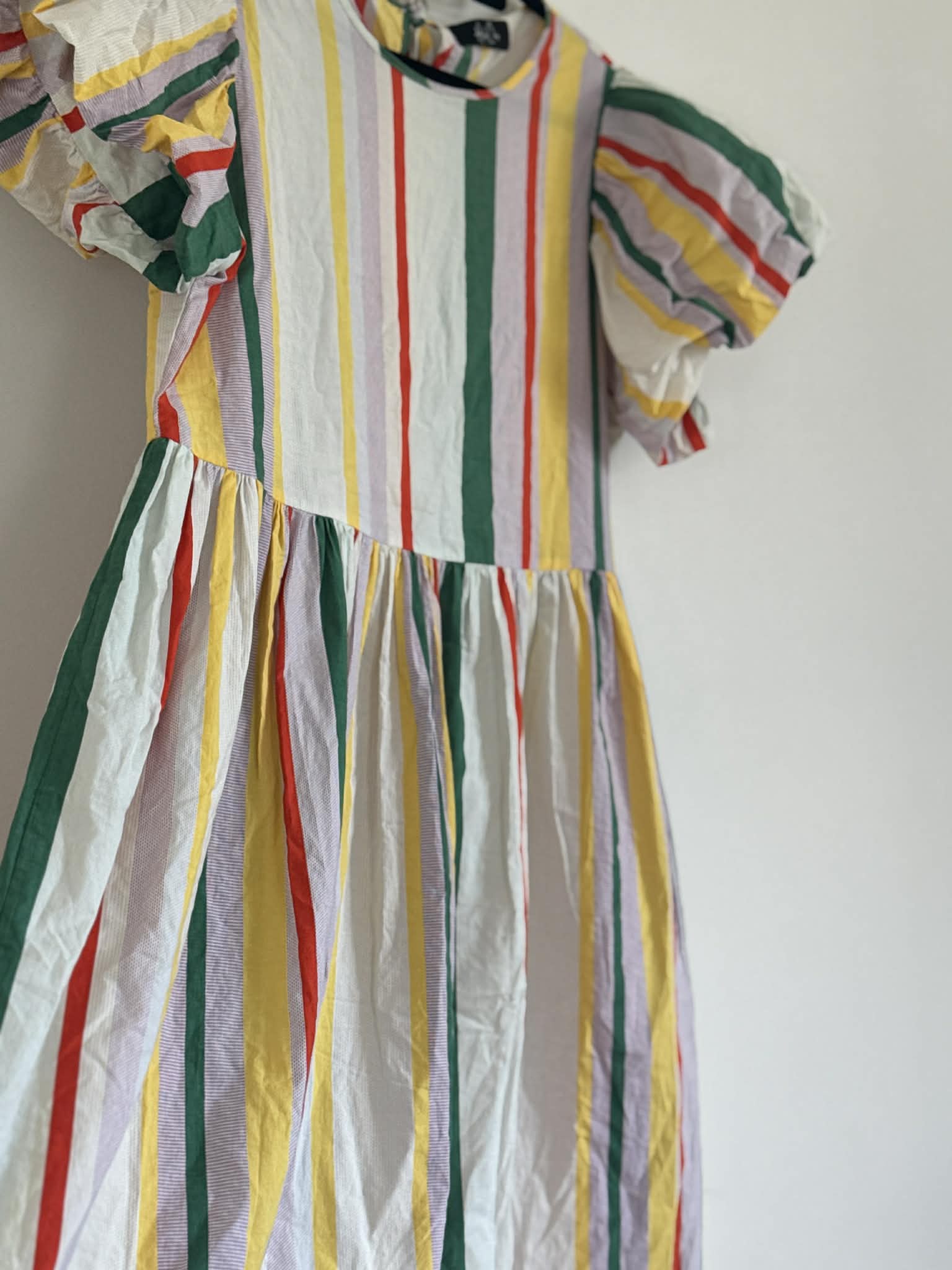 Holy Chic Striped Dress (Size 12 - 14)