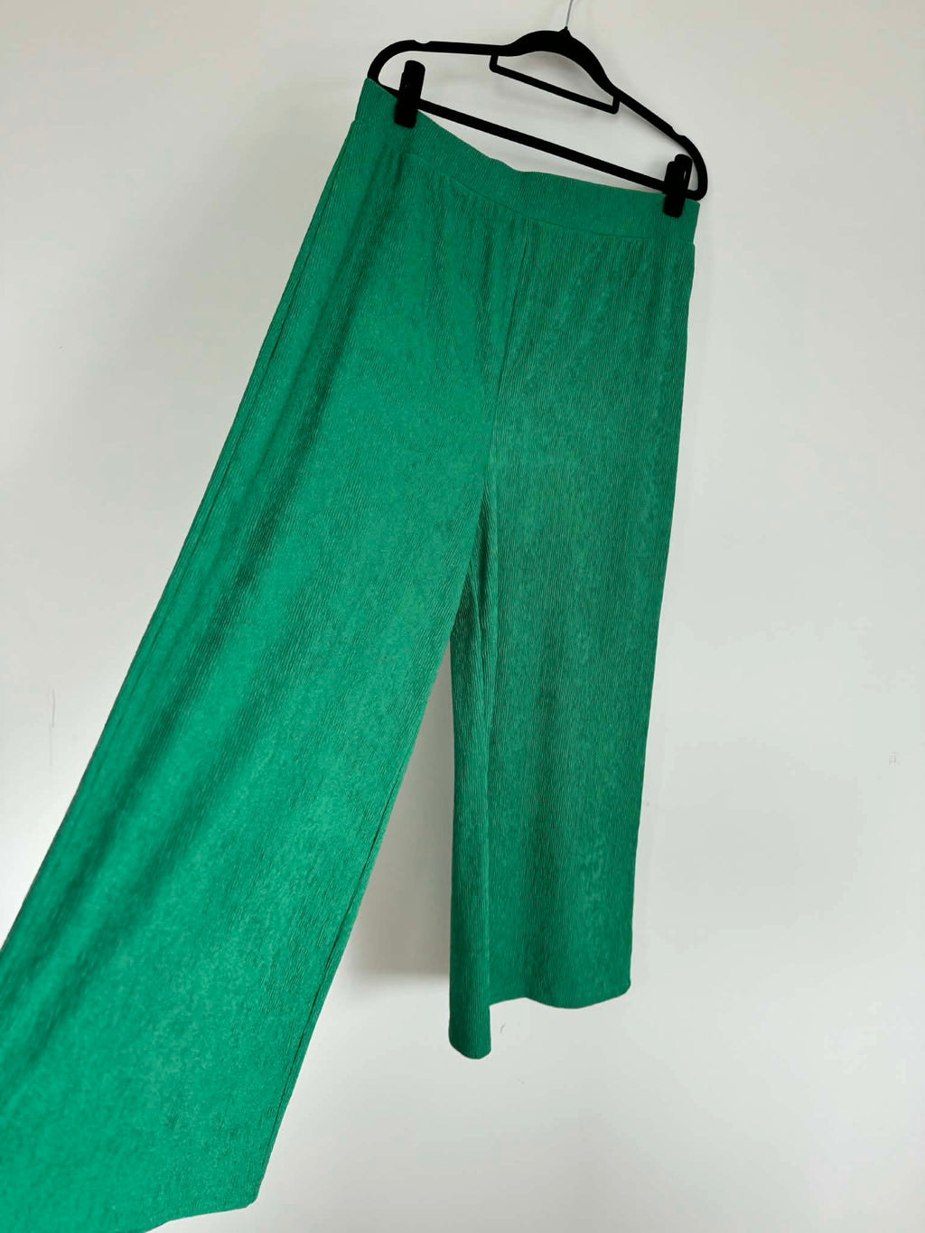Dotti Wide Leg Pant Green (Size 16)