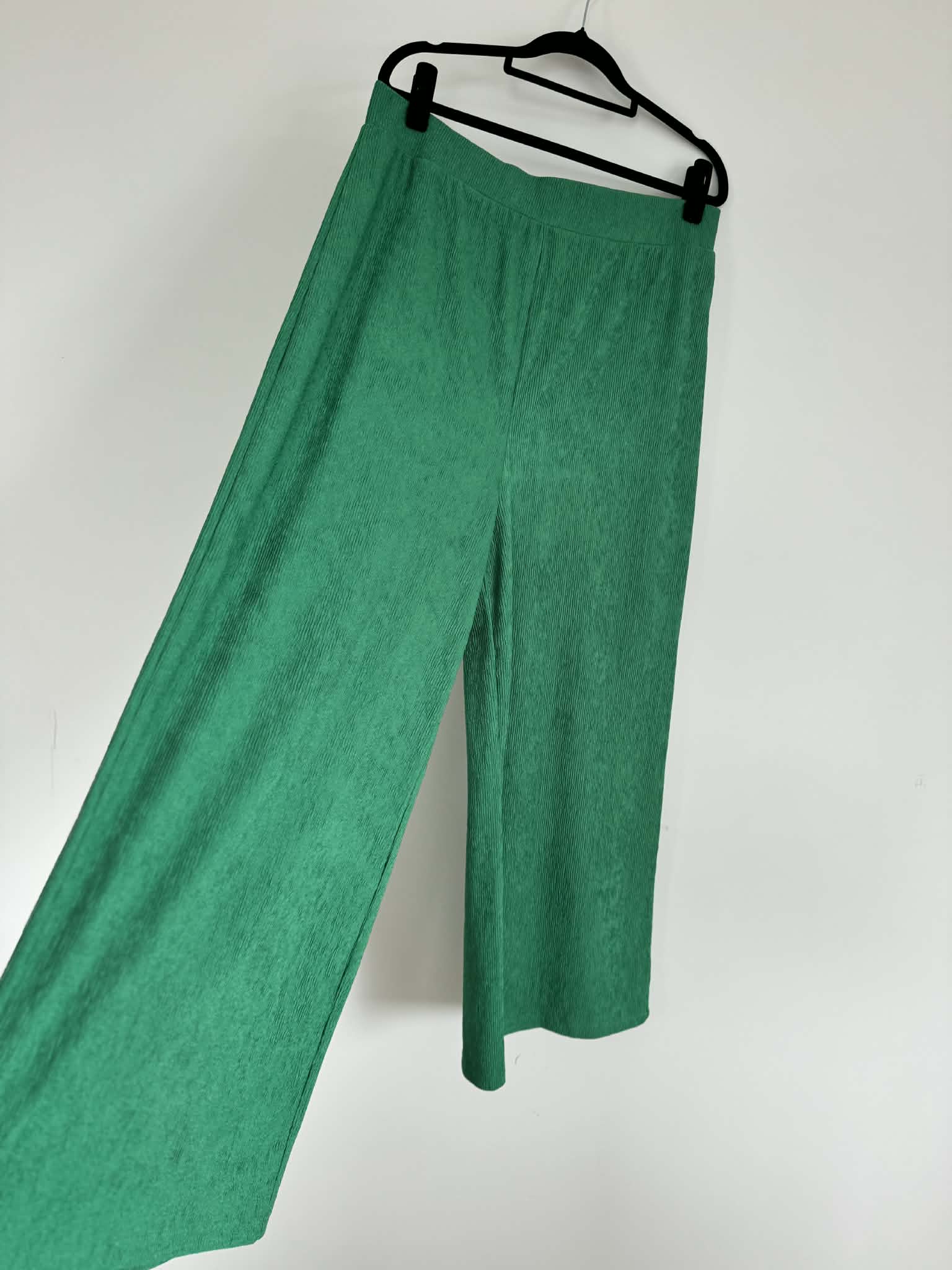 Dotti Wide Leg Pant Green (Size 16)