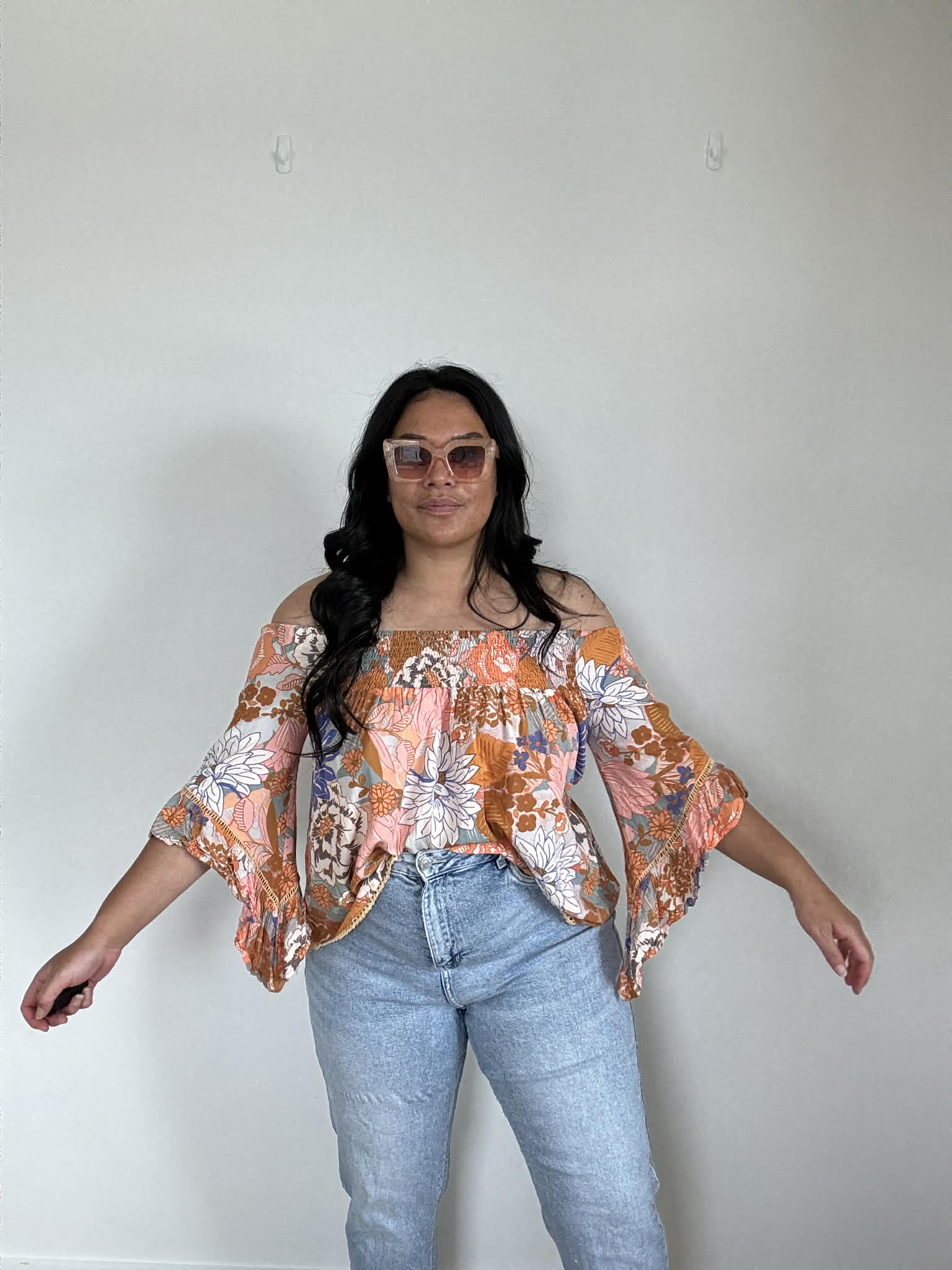 Label of Love Boho Top (Size 12)