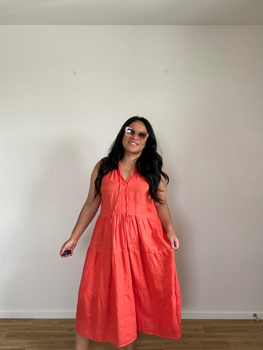 Zest Sleeveless Dress (Size 16 - 18)