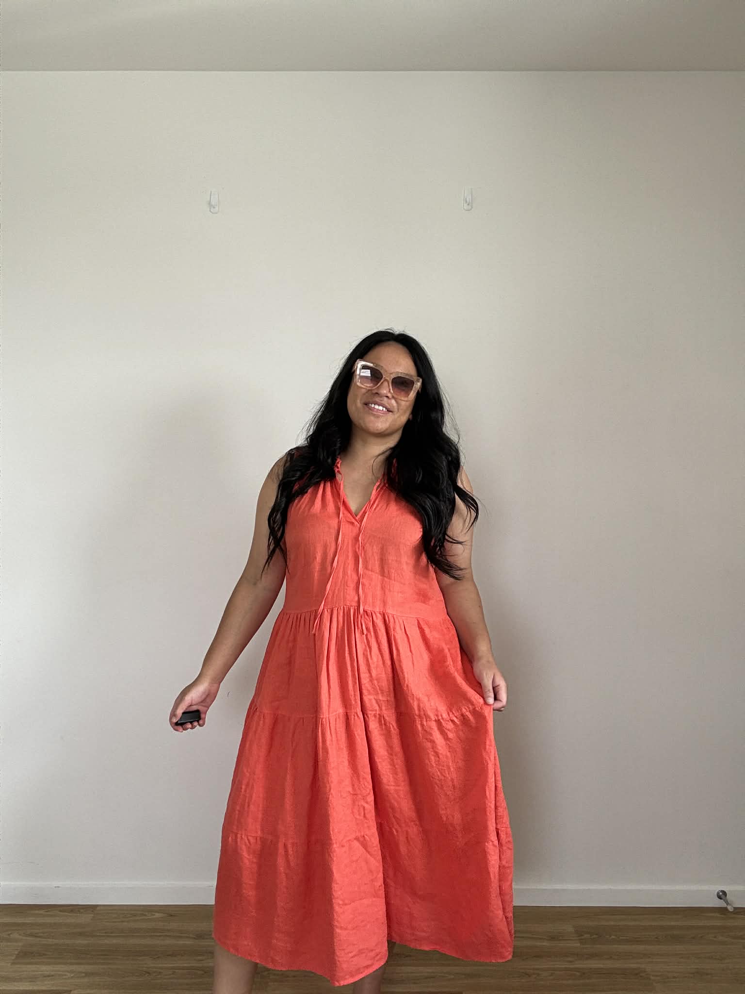 Zest Sleeveless Dress (Size 16 - 18)