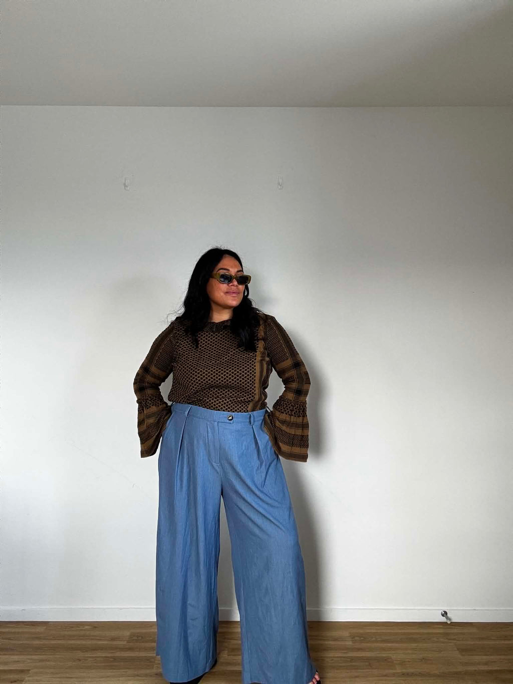 Ruby & Rain Wide Leg Pant (Size 20)